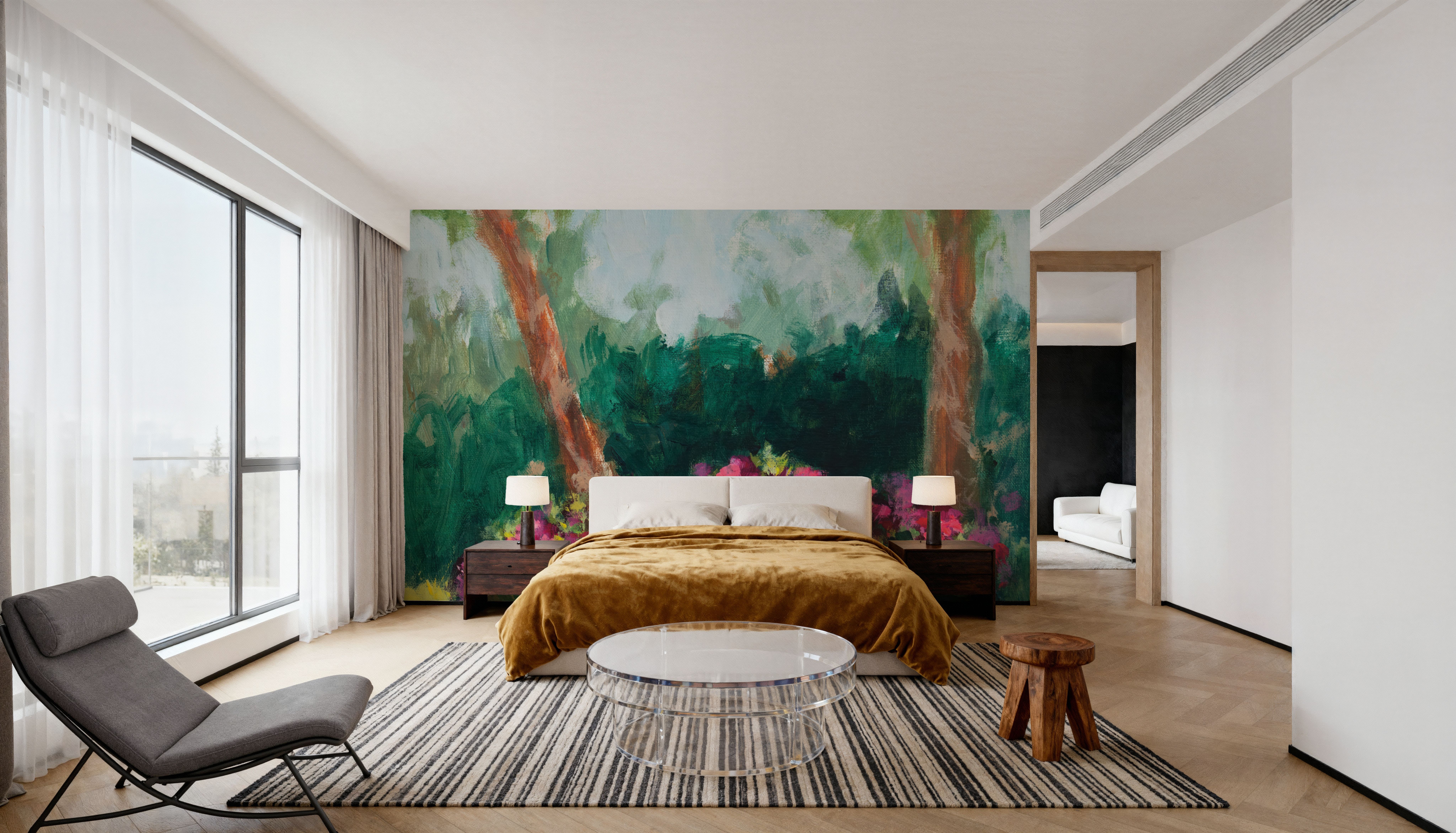 Garden Azaleas en Plein Air