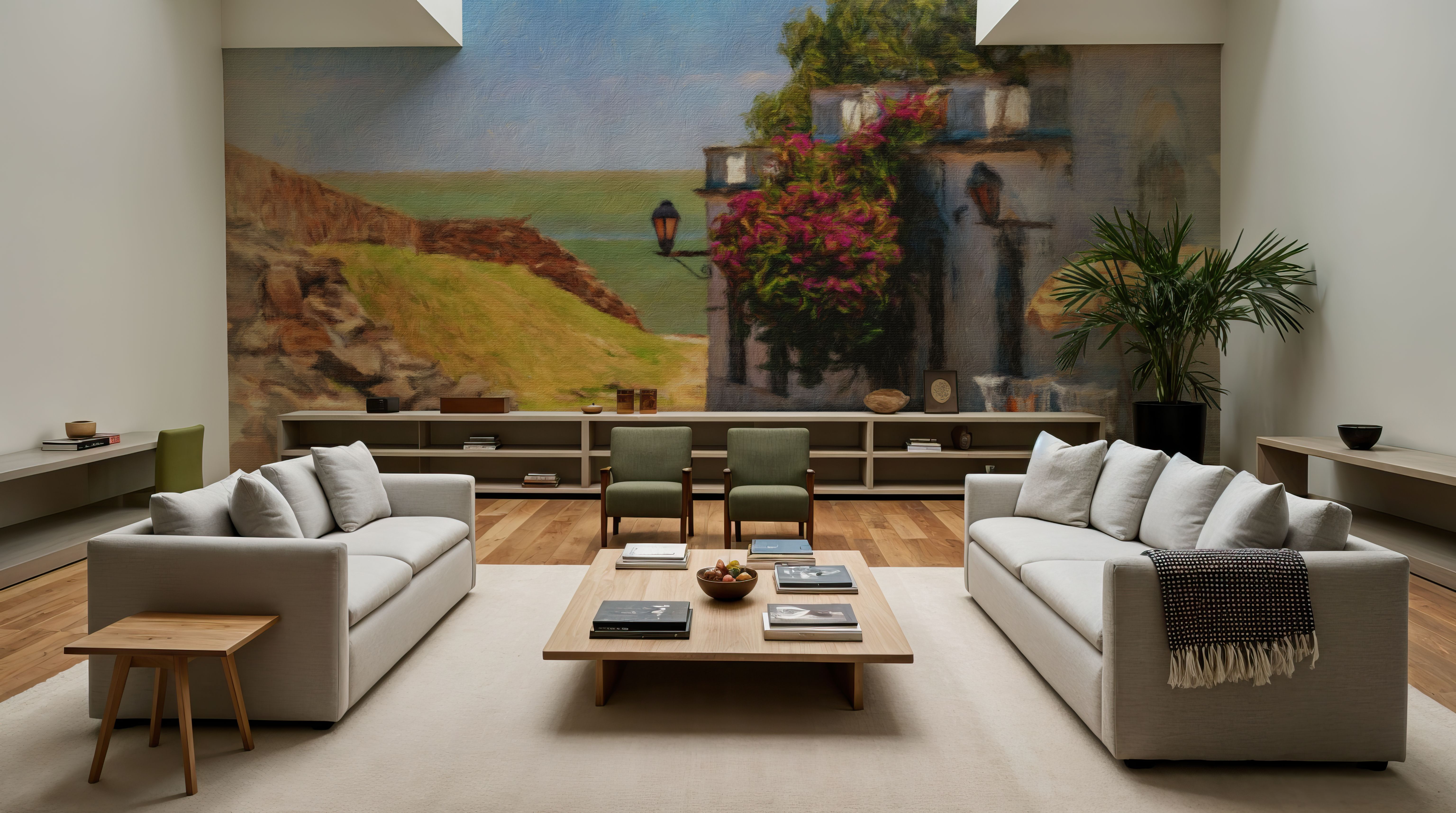 River Plate Uruguay on Canvas