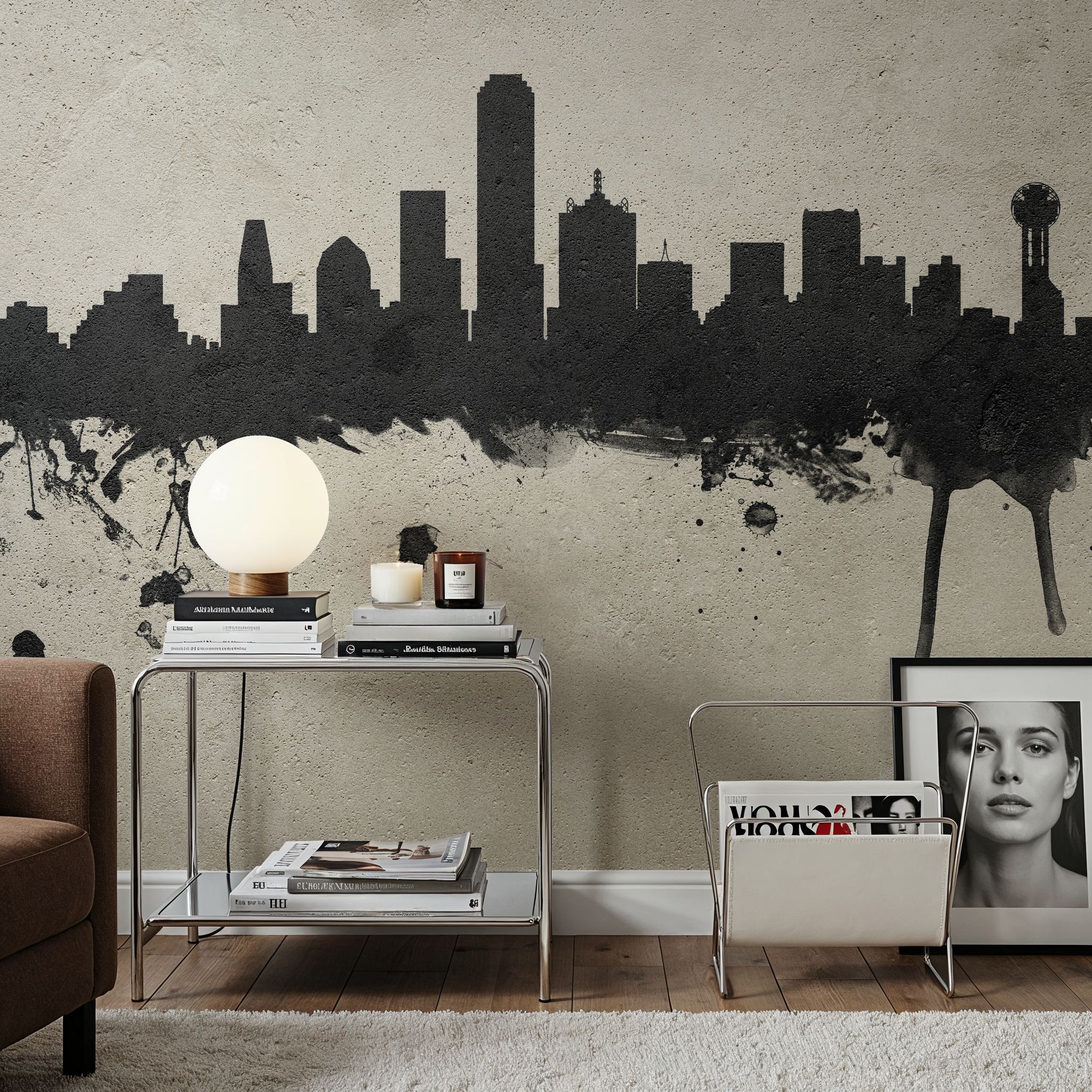 Dallas Skyline Concrete
