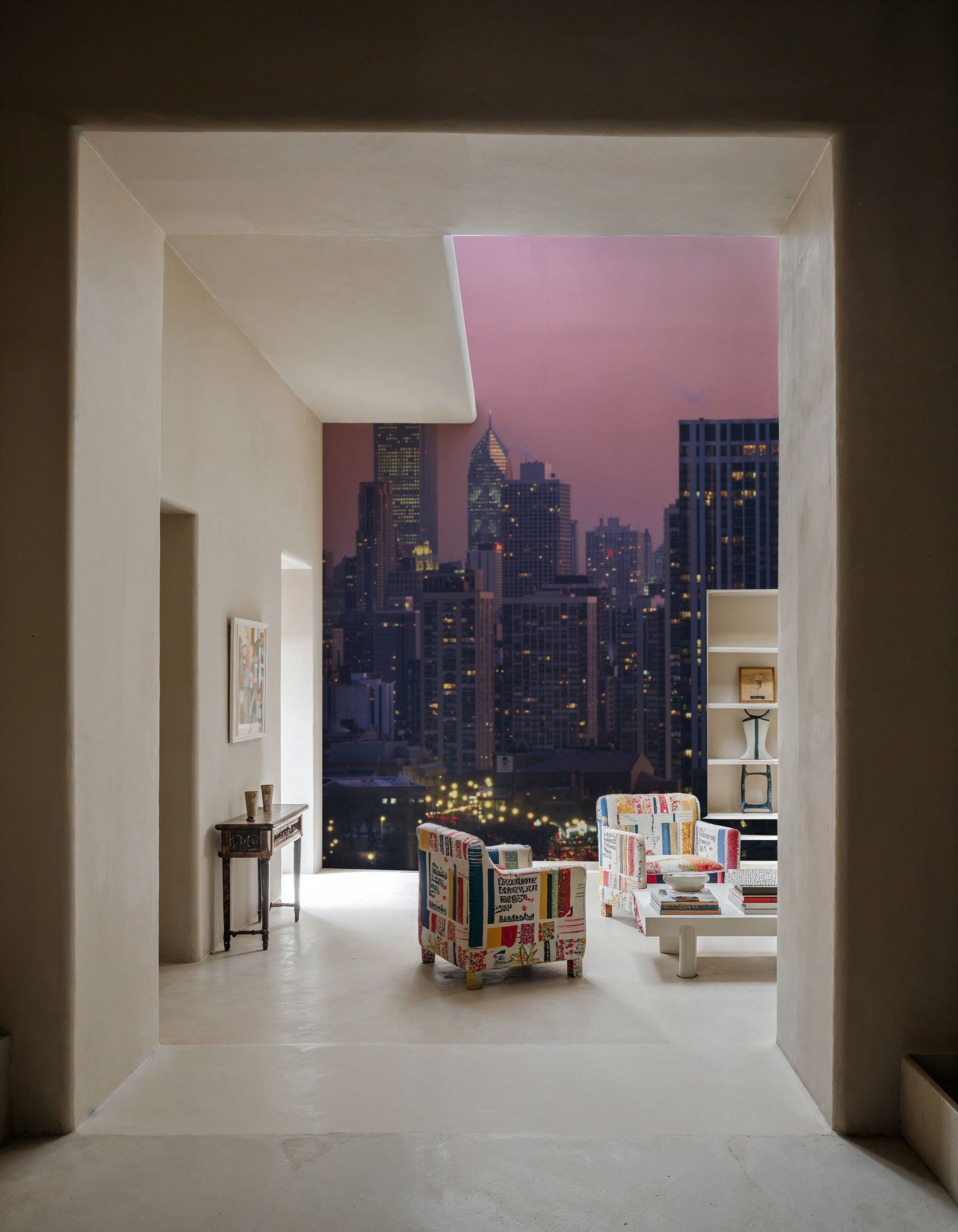 Mauve Metropolis