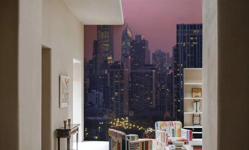 Mauve Metropolis