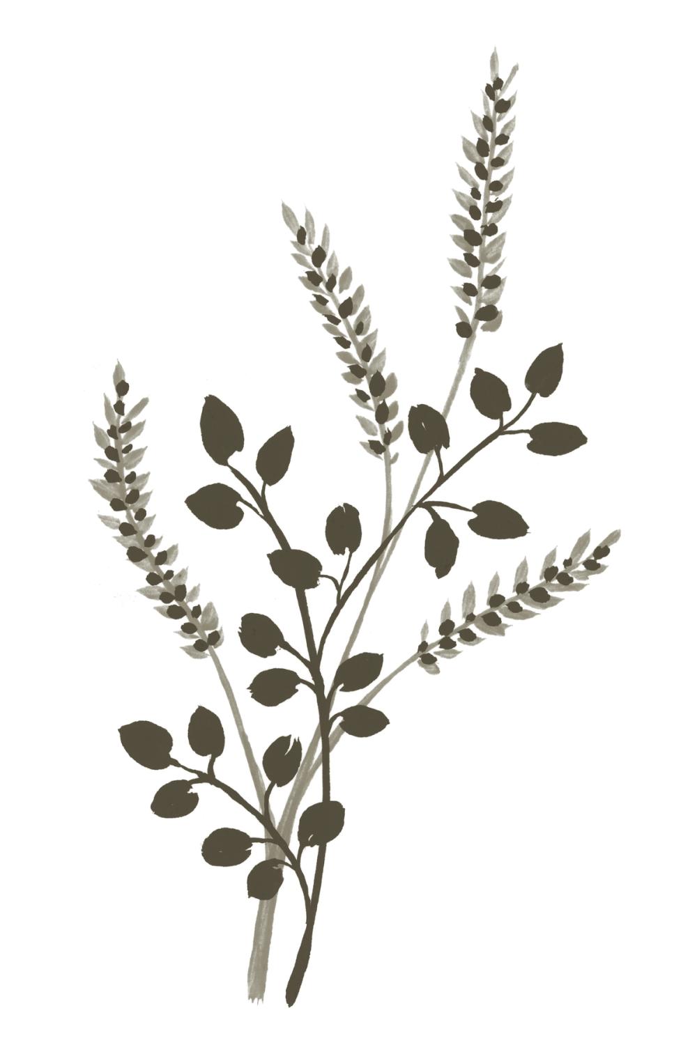 French Country Botanicals Neutral I