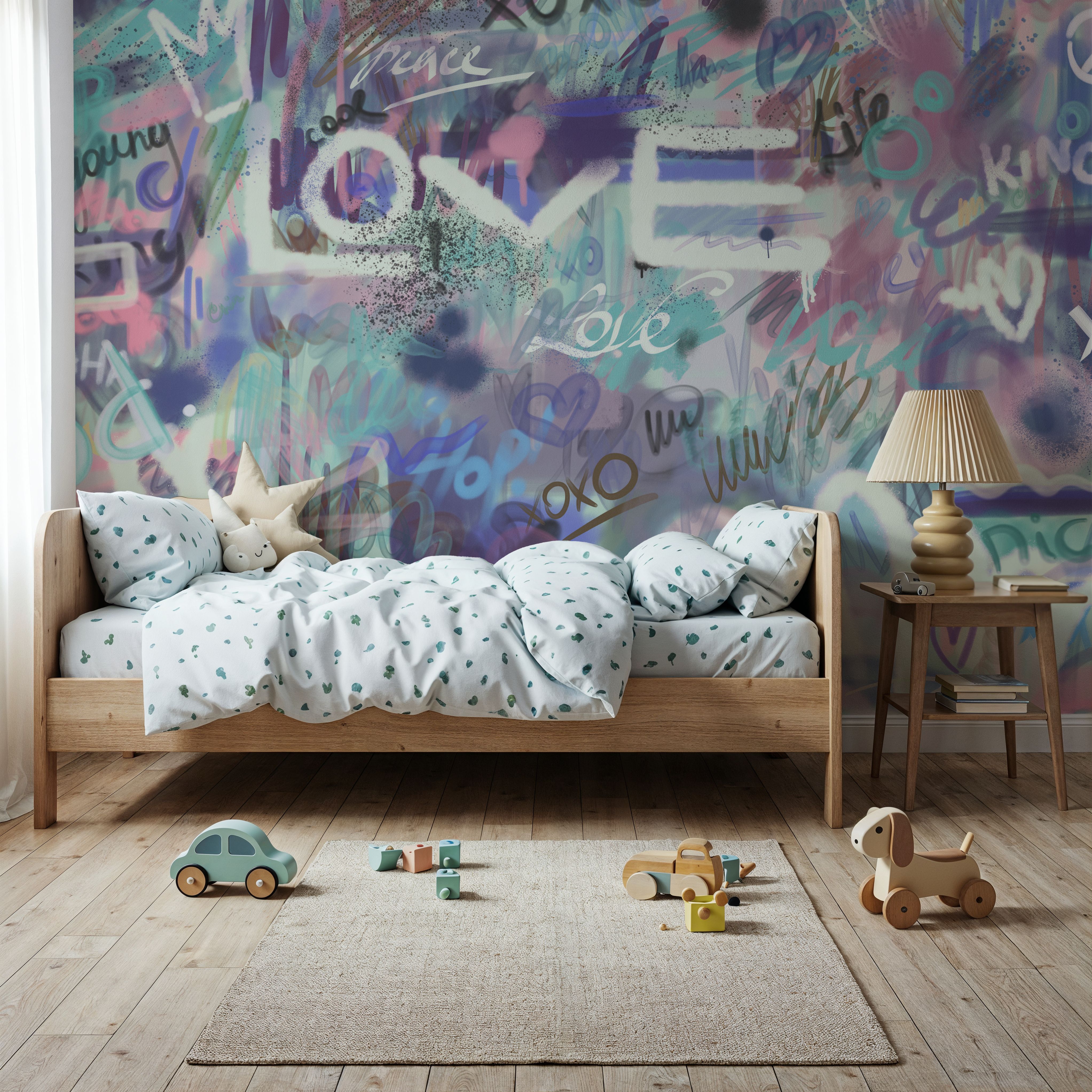 Graffiti Love, Purple