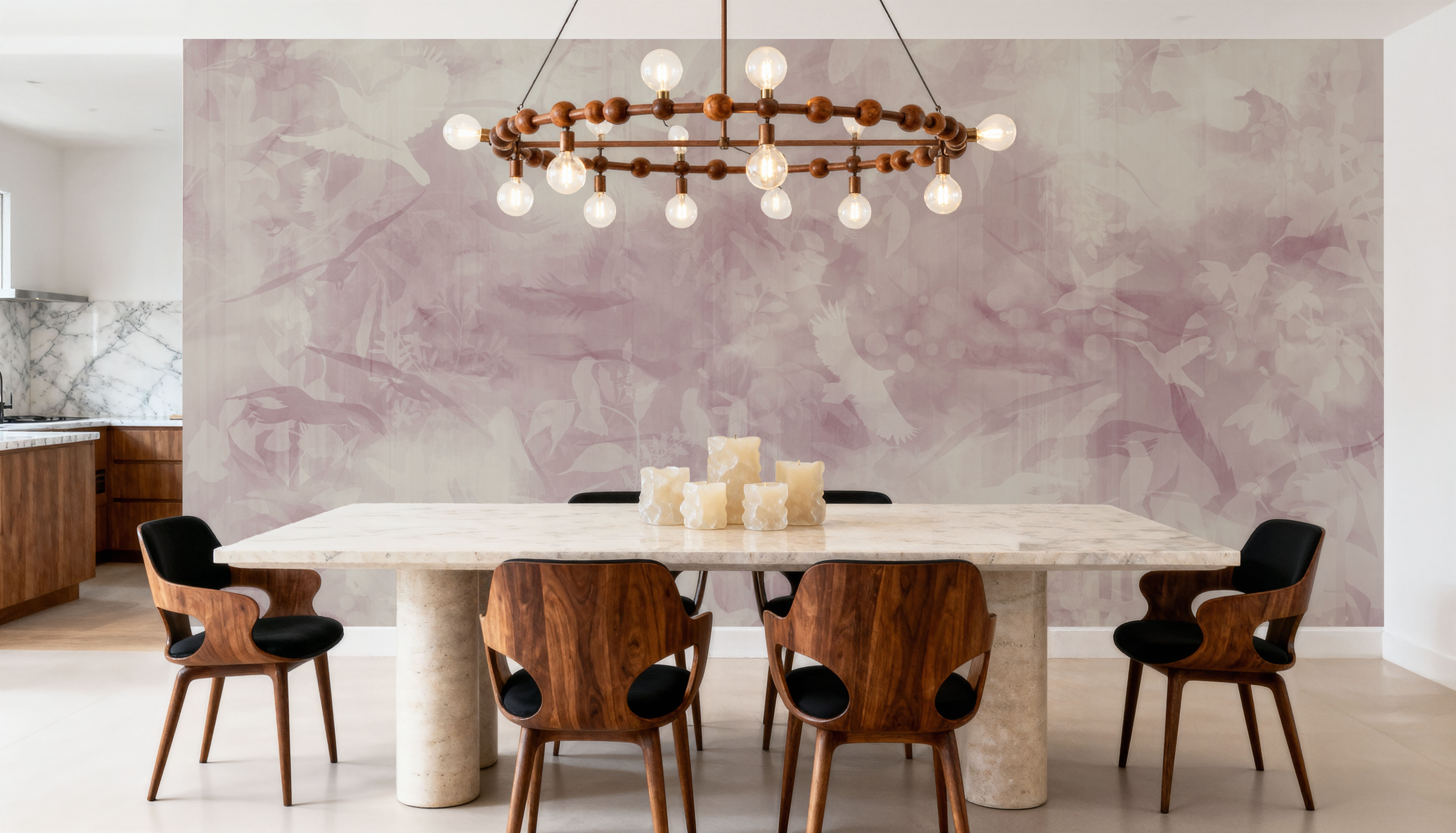 Birds of Freedom Warm, Wallpaper