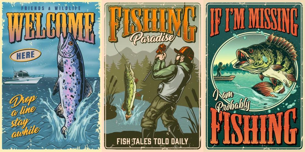 Fishing Posters