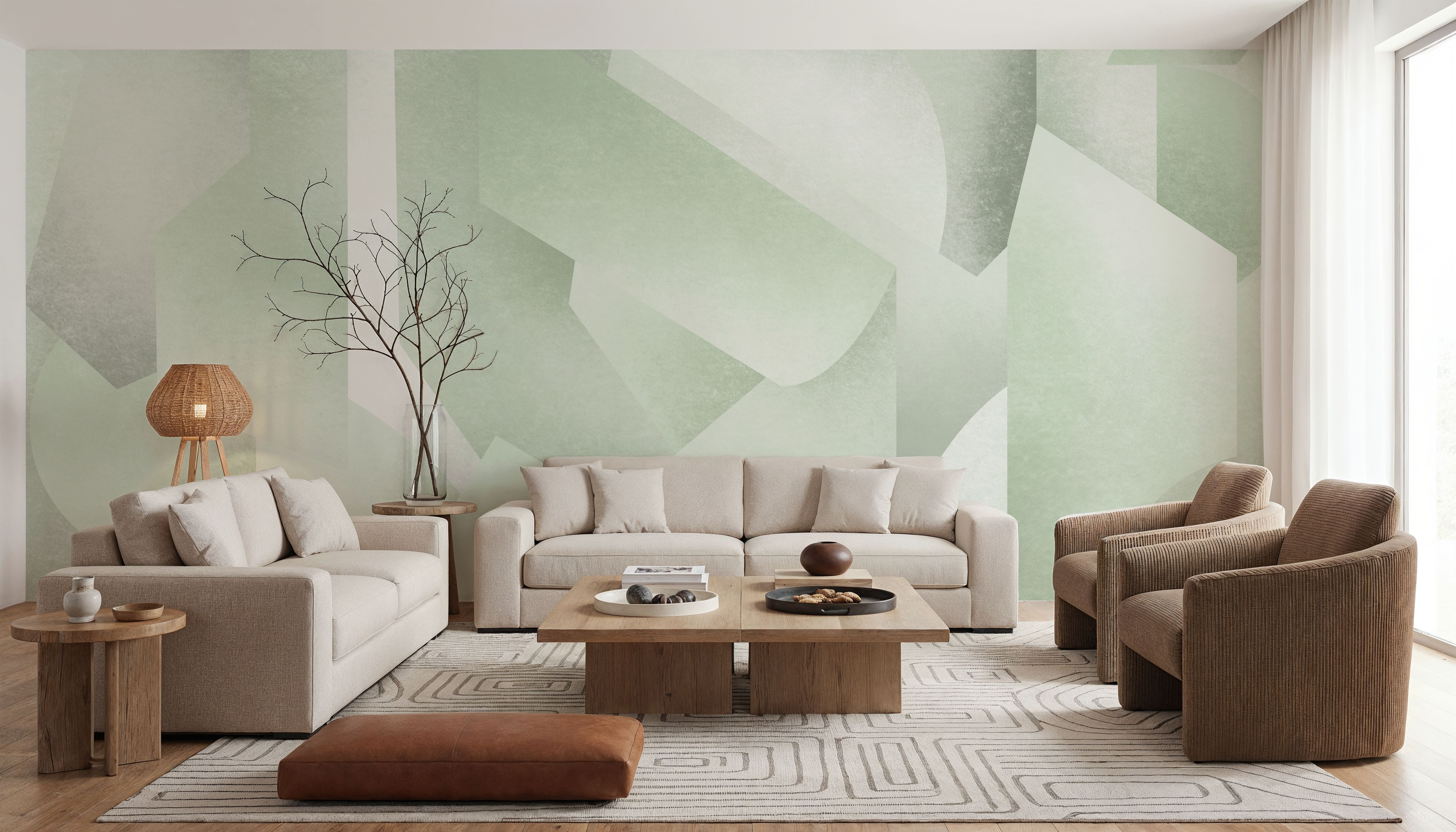 Chalky Geometrica, Laurel Green