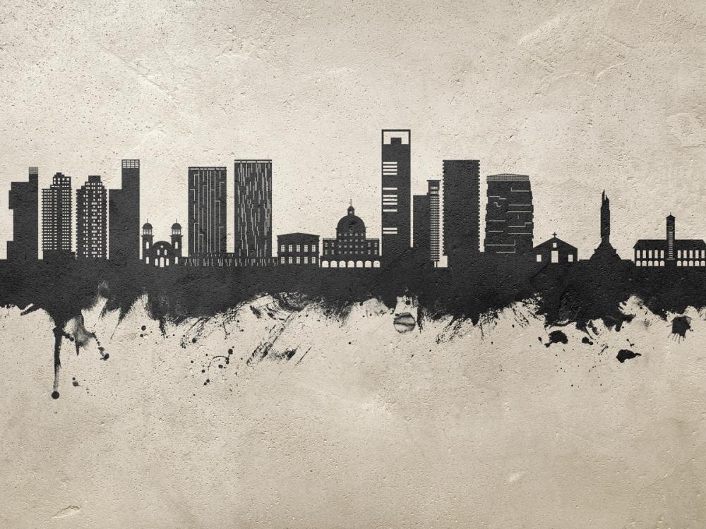 Luanda Skyline Concrete