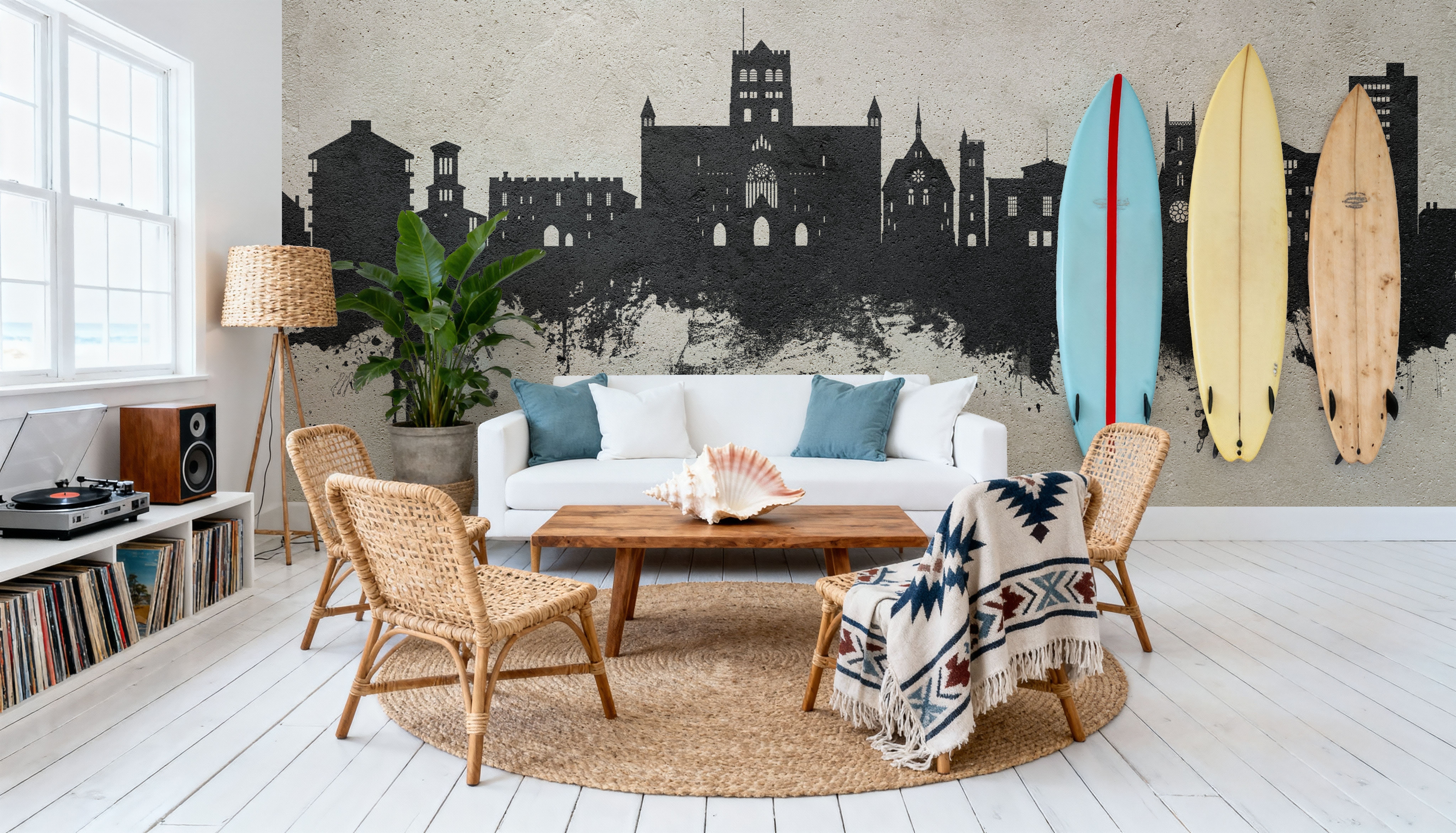 St Albans England Skyline Concrete