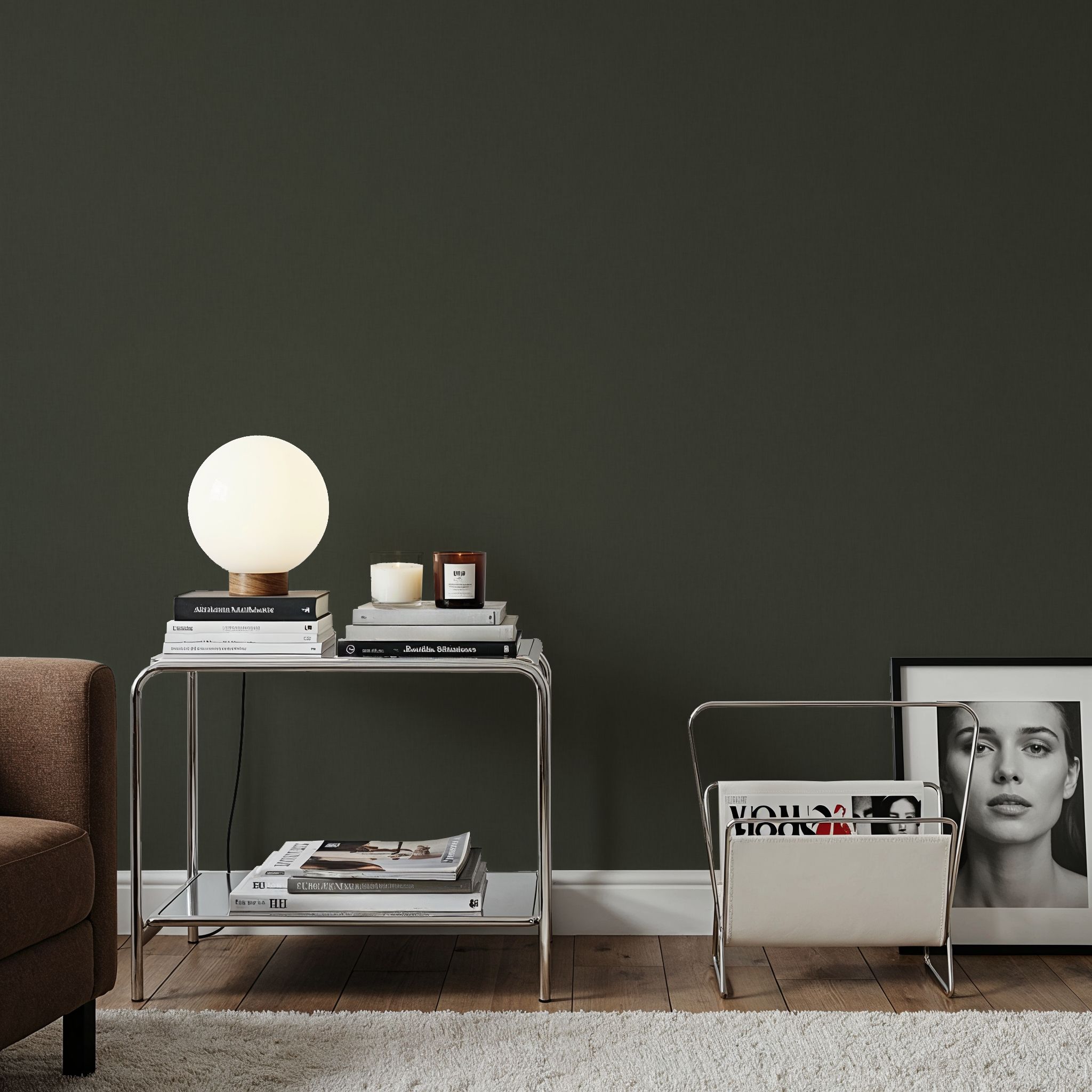 Linen Mist Murky Collection, Forest