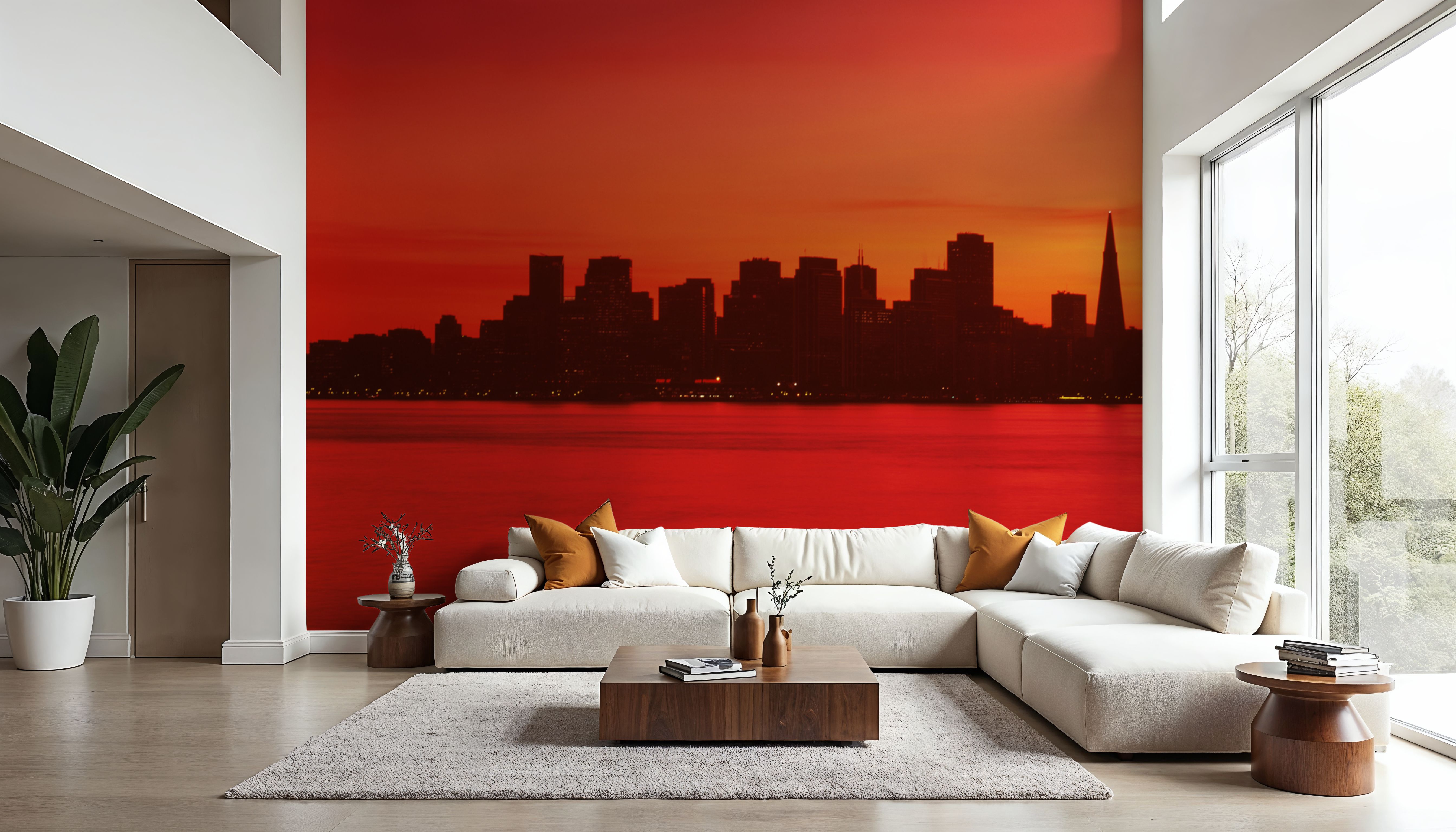 Crimson Bridge Horizon