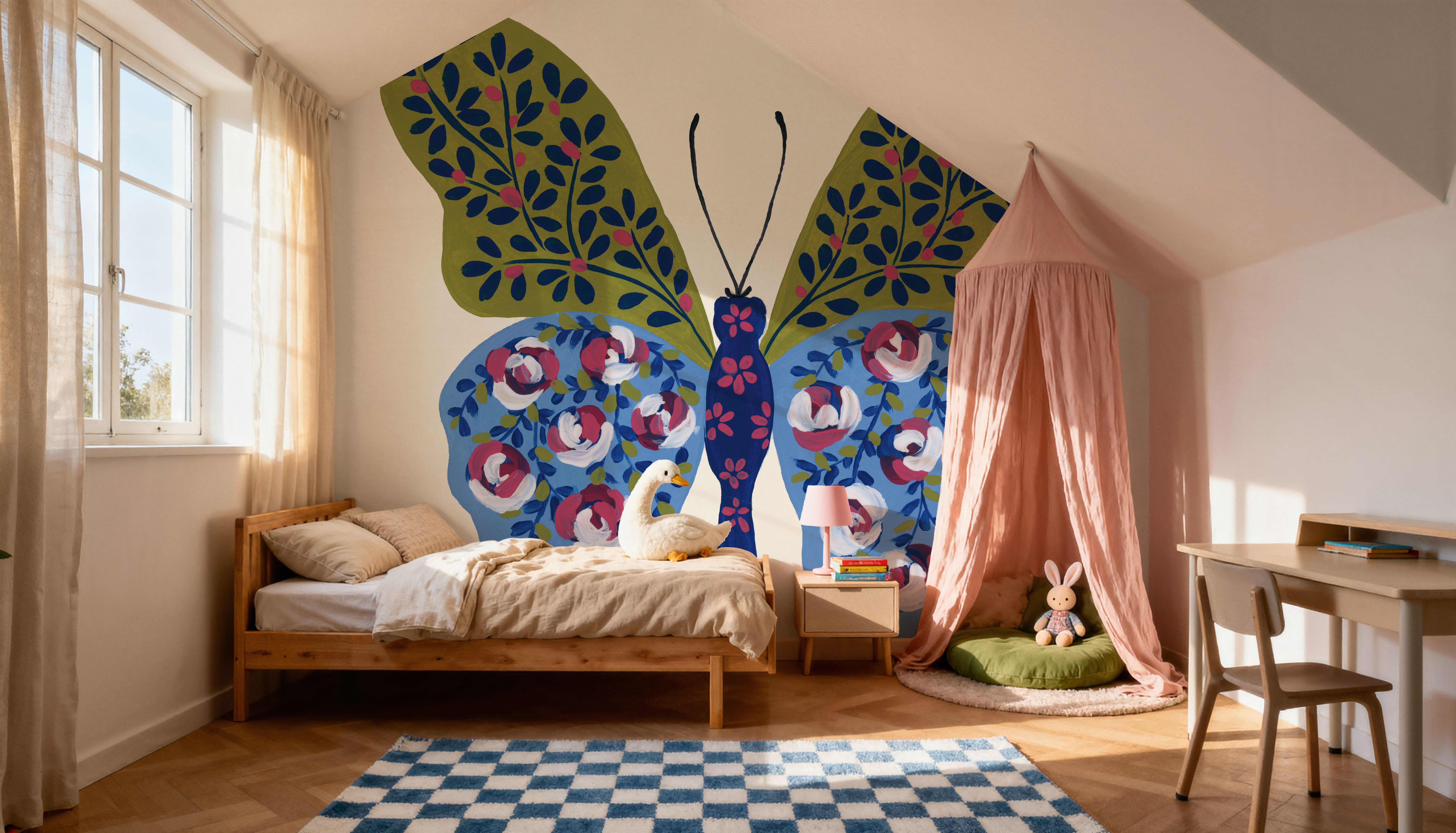 Blooming Butterfly I