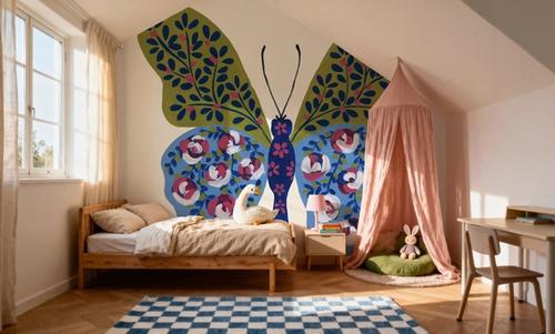 Blooming Butterfly I