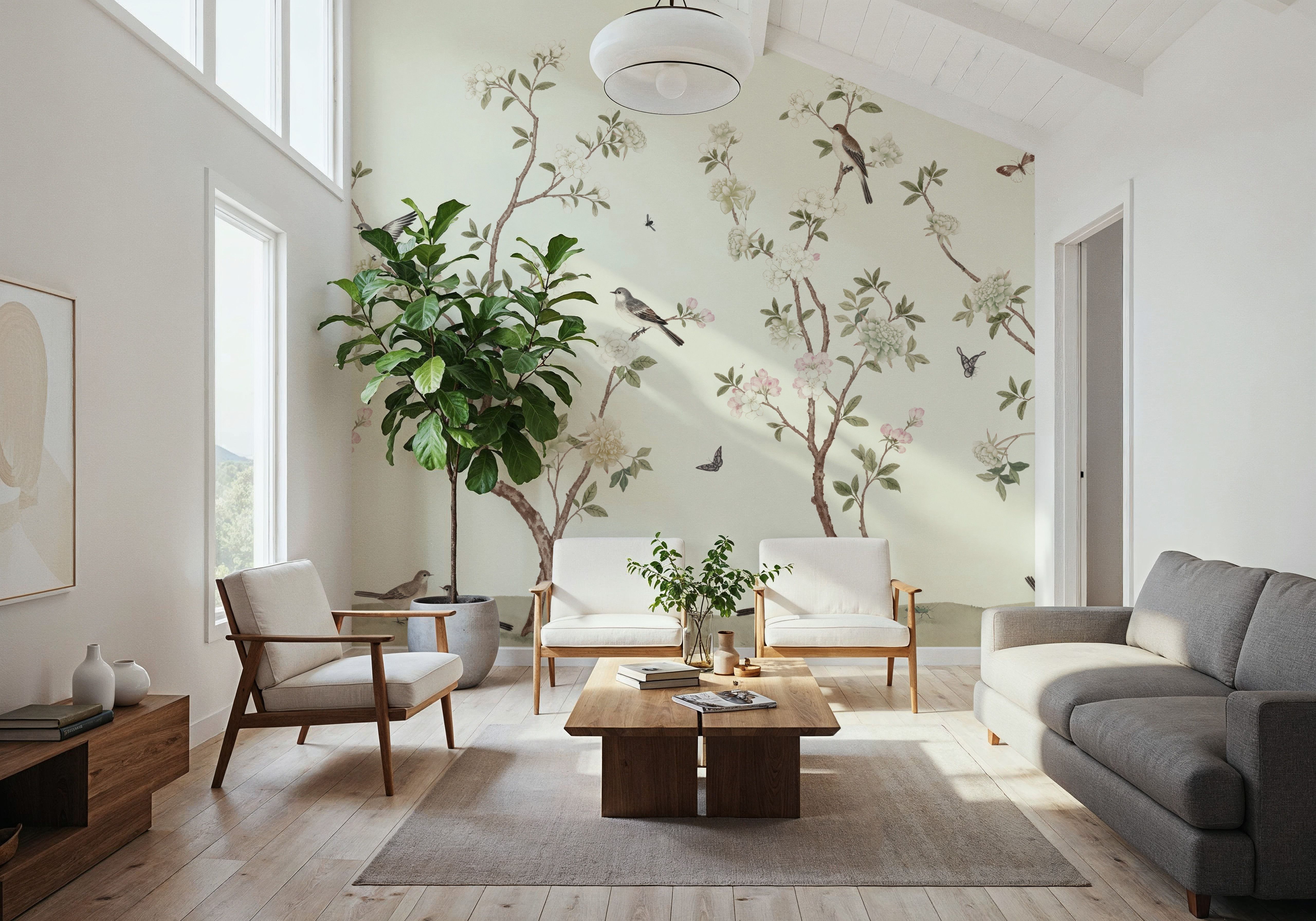 Peony Tree, Creme
