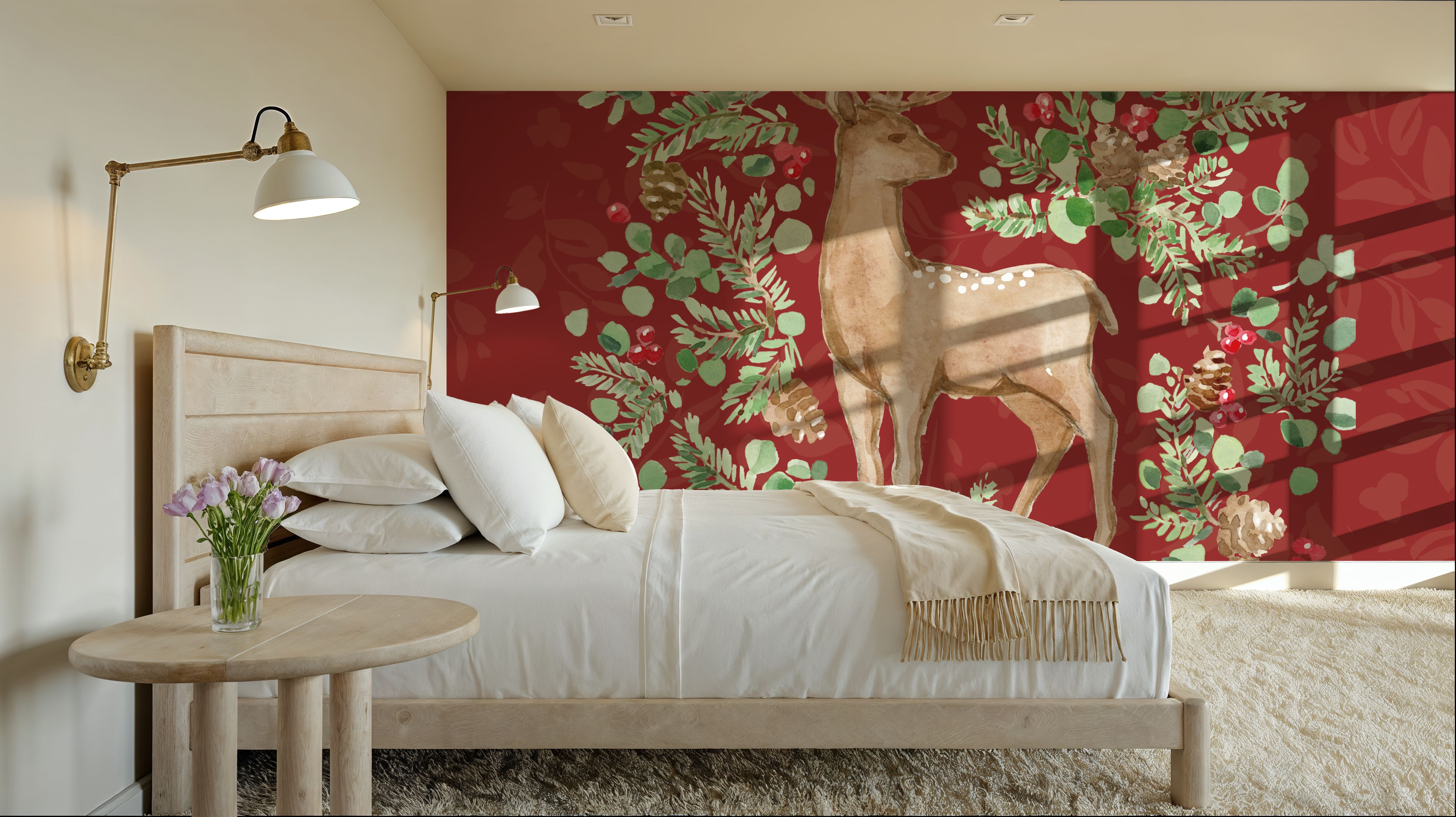 Nordic Winter II, Wallpaper