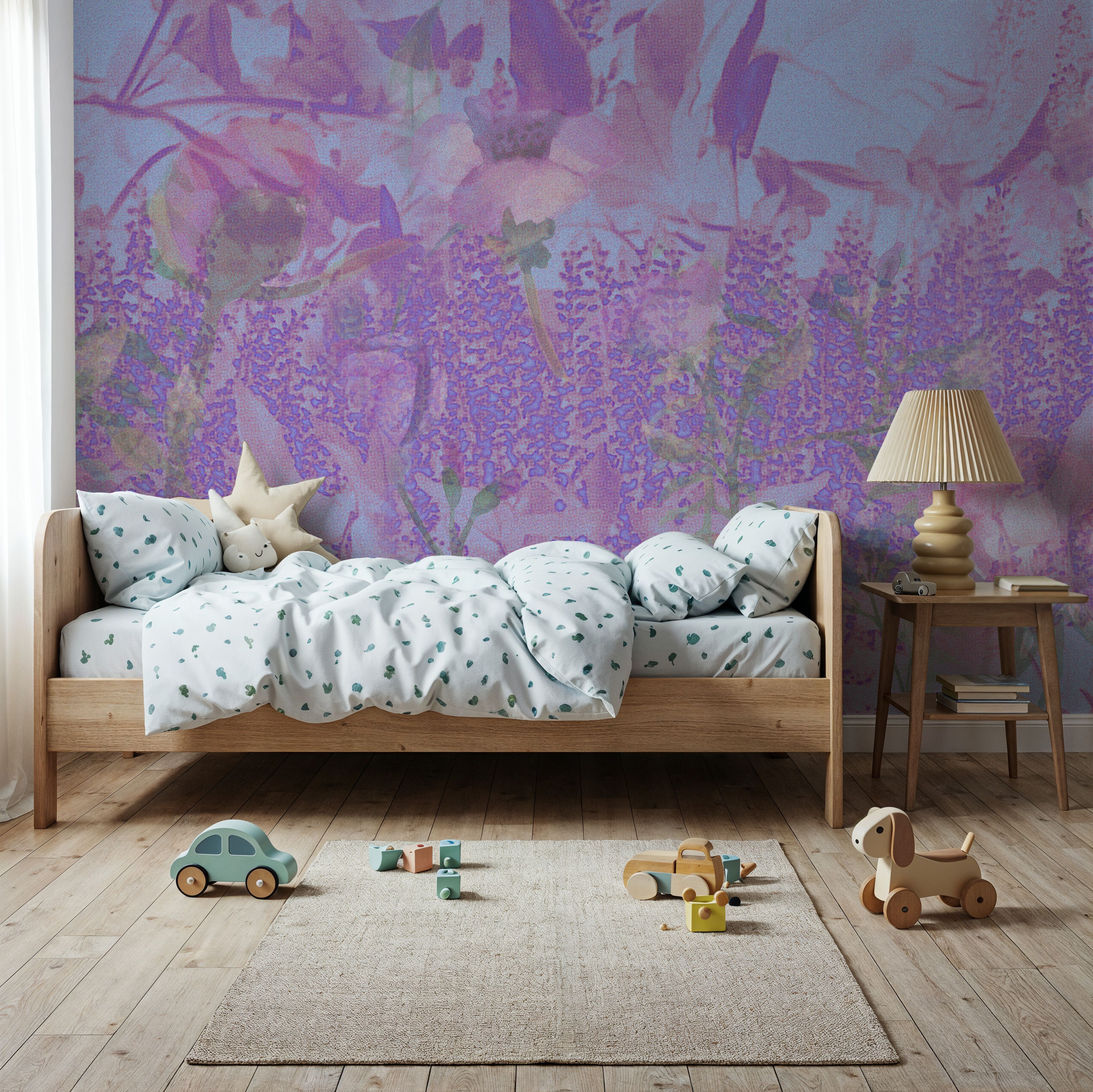 Dream Lupine, Washed Periwinkle