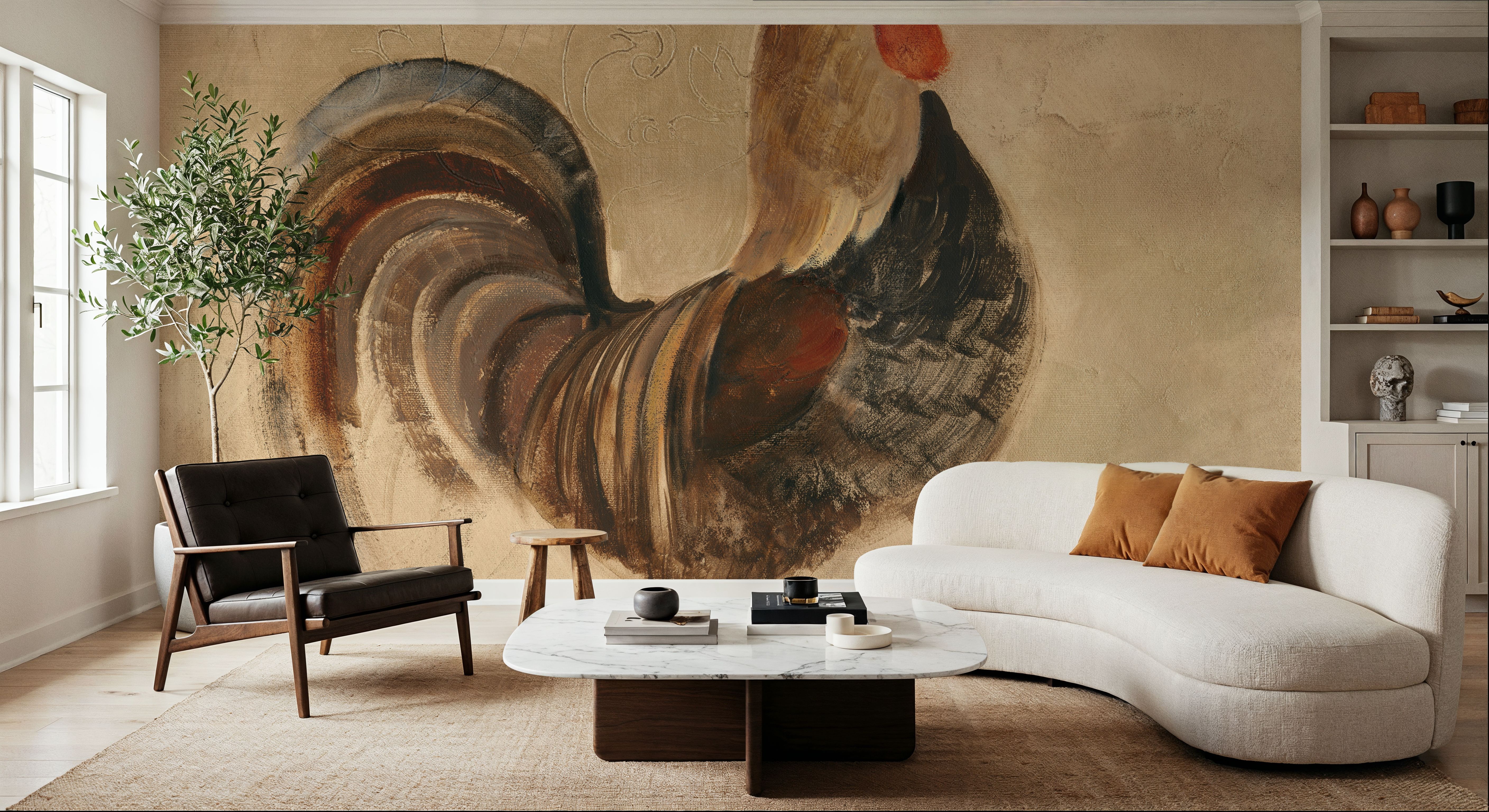 Rooster III, Wallpaper