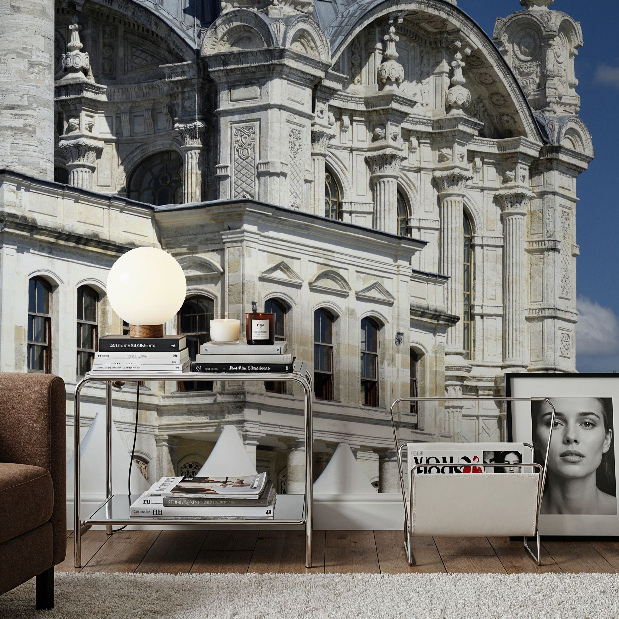 Majestic Mosque Waterfront