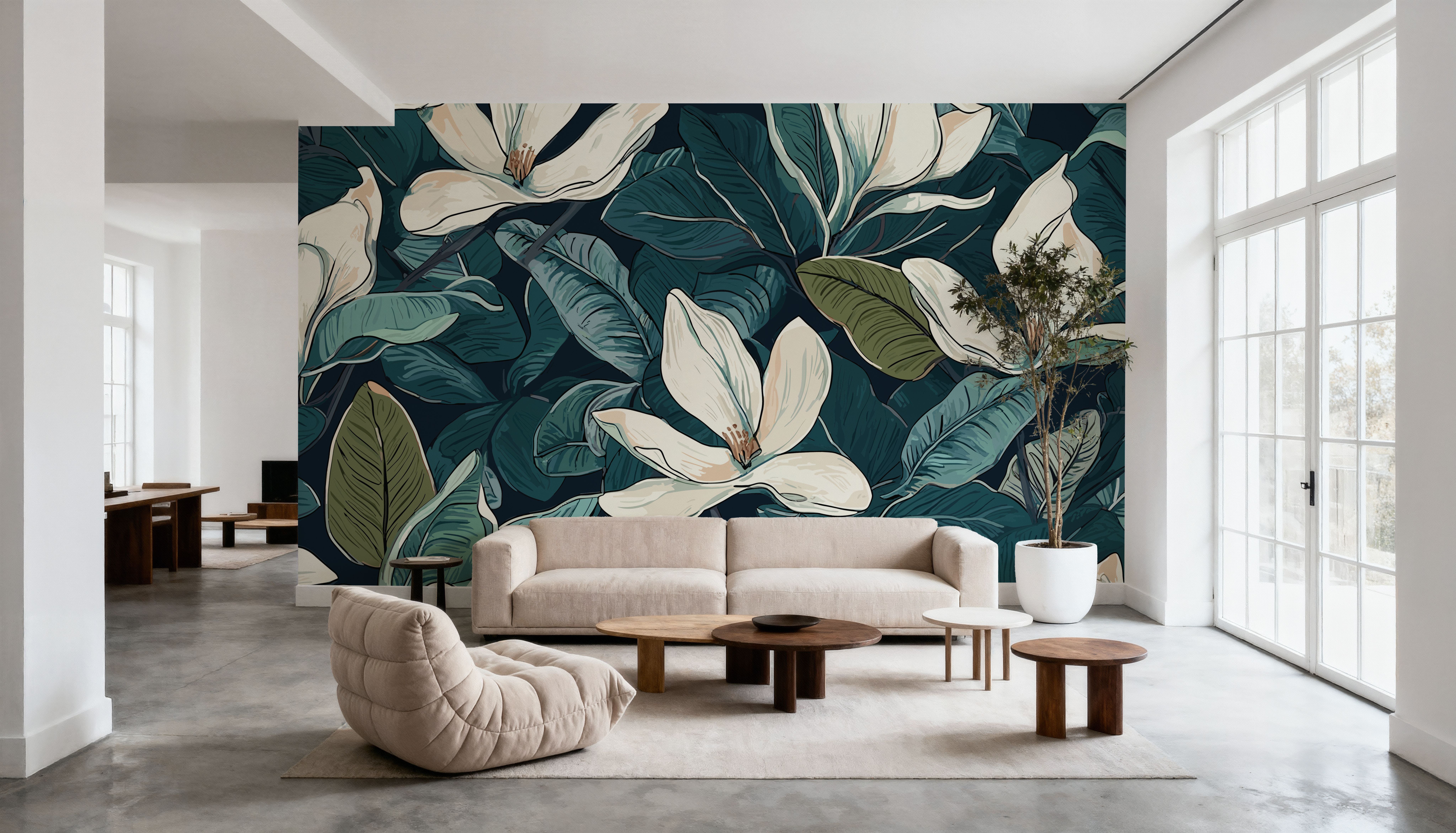 Nature by Hand , Wallpaper