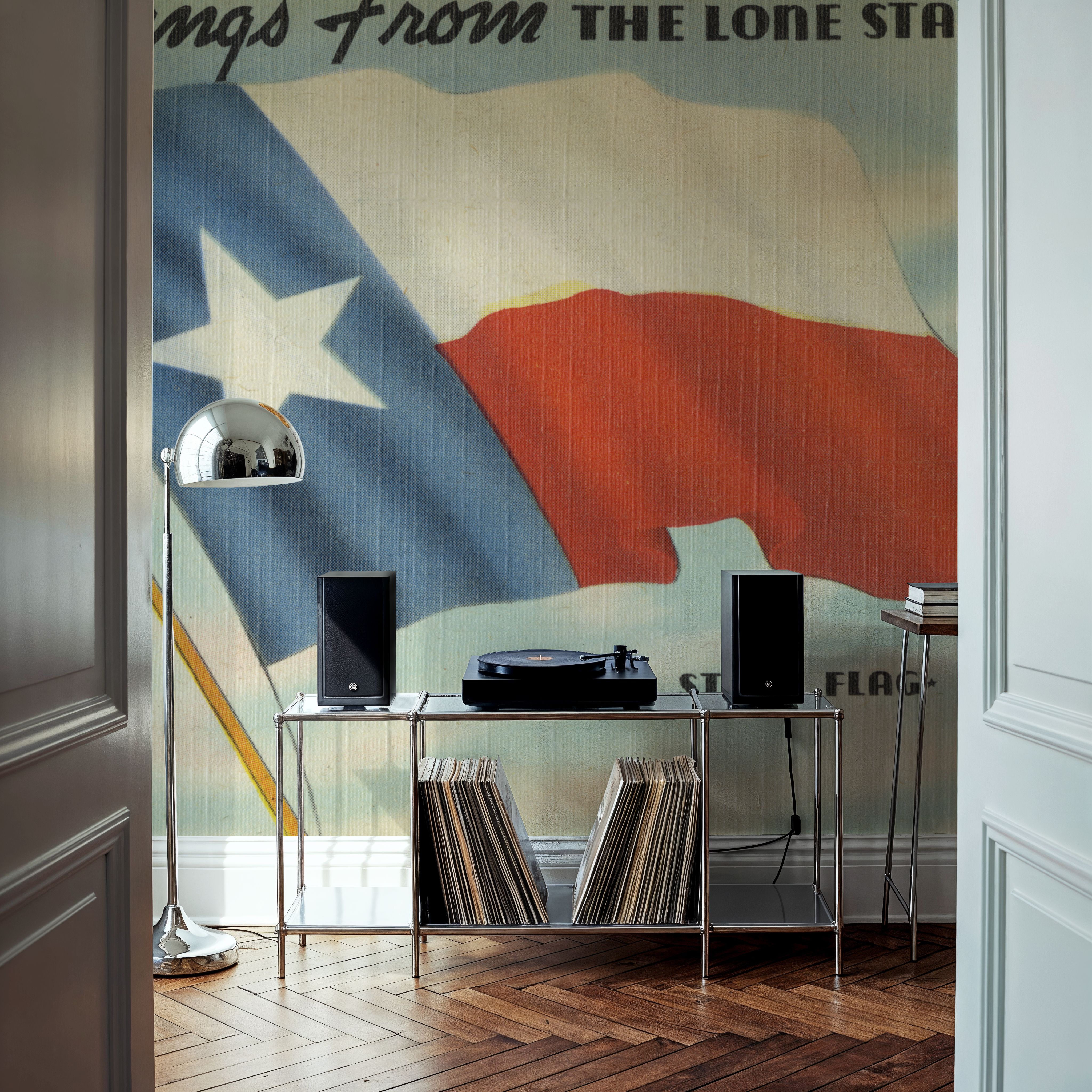 Greetings from the Lone Star State - Screenprint Postcard