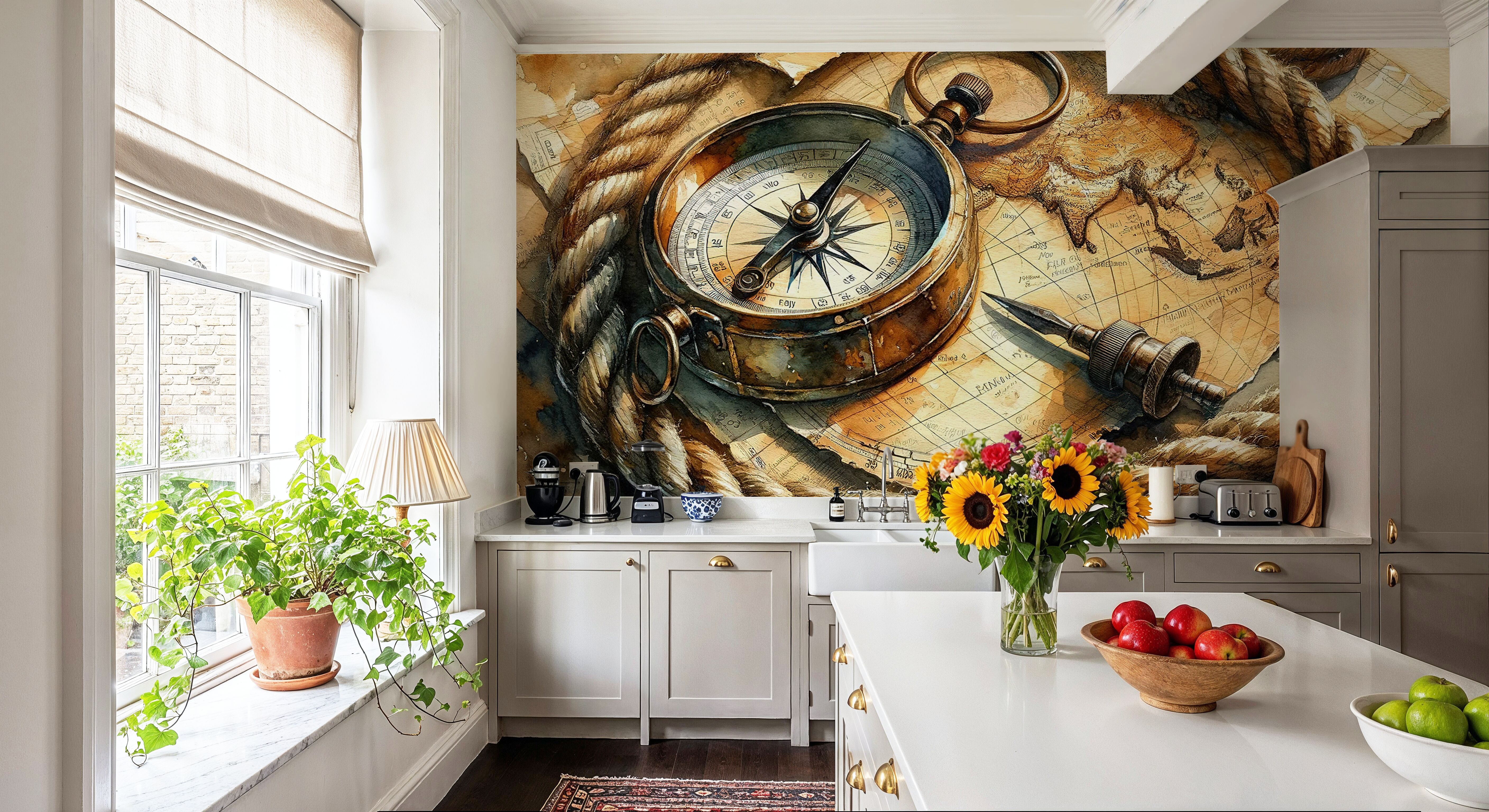 Guiding Compass on a Journey Through Time