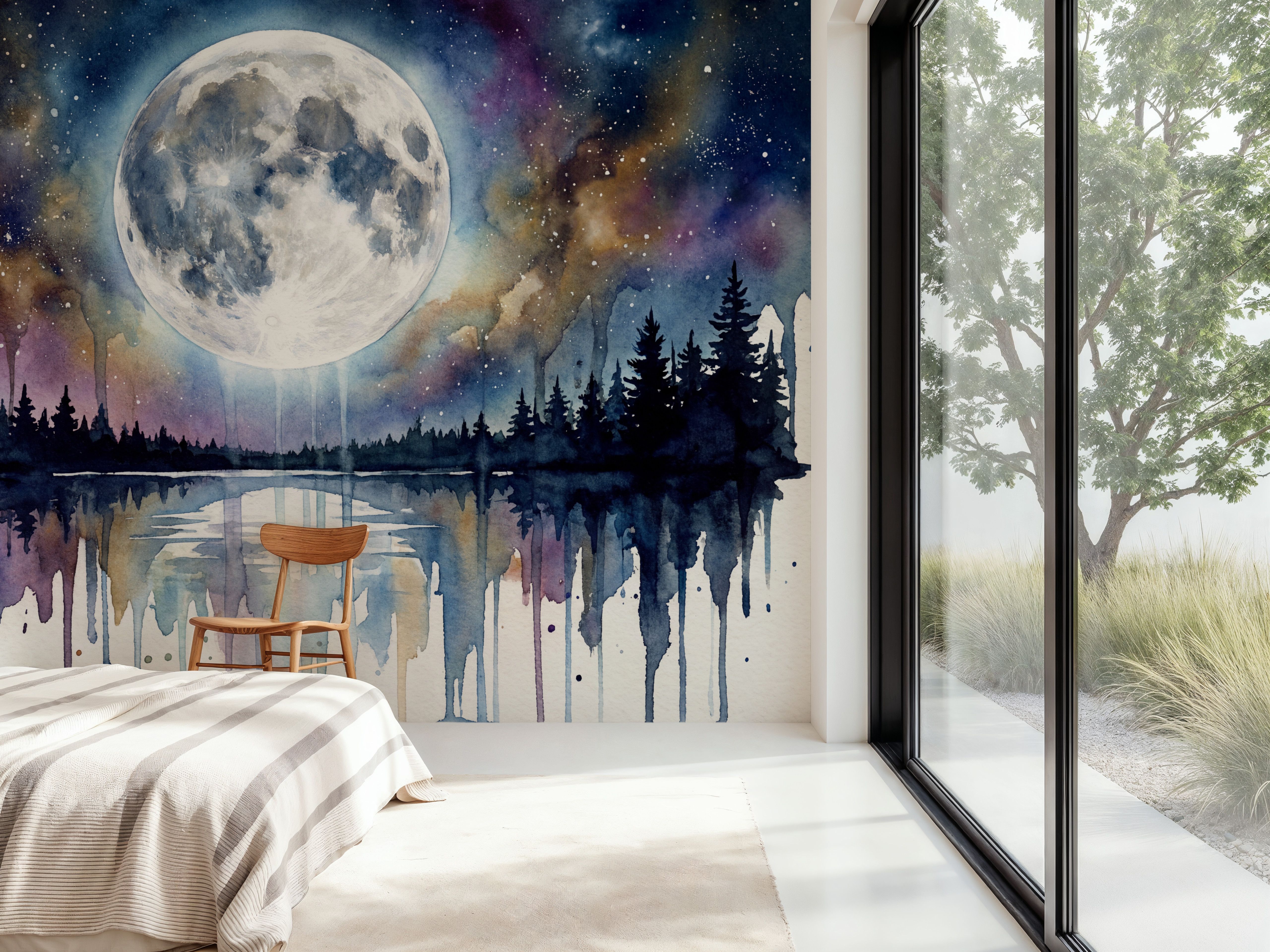 Forest Lake - Powerful Moon Series