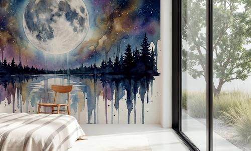 Forest Lake - Powerful Moon Series