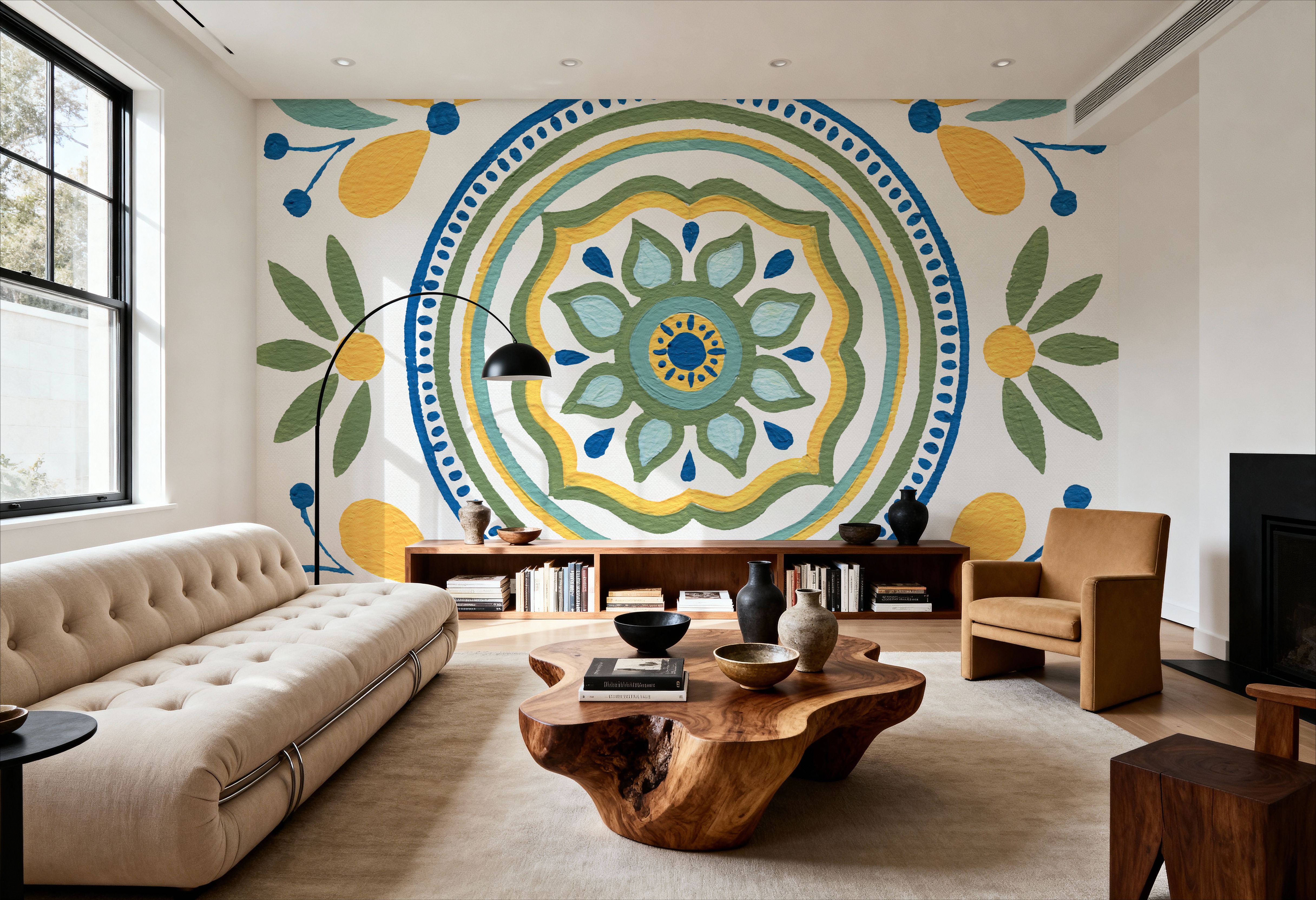 Tex Mex Mandala Tile IV