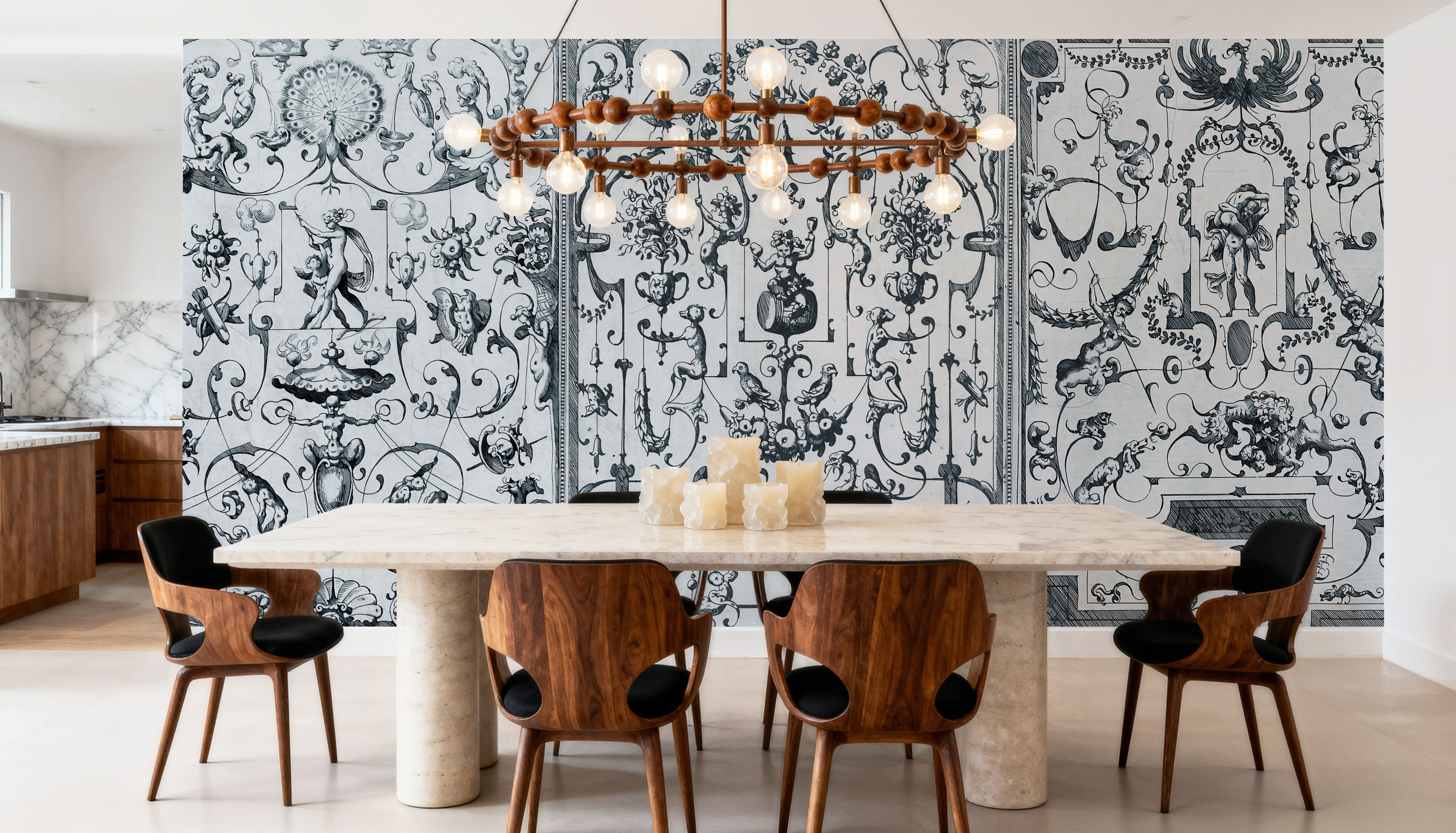 The Blue Drawing Room