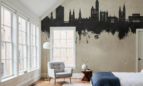 Braunschweig Germany Skyline Concrete