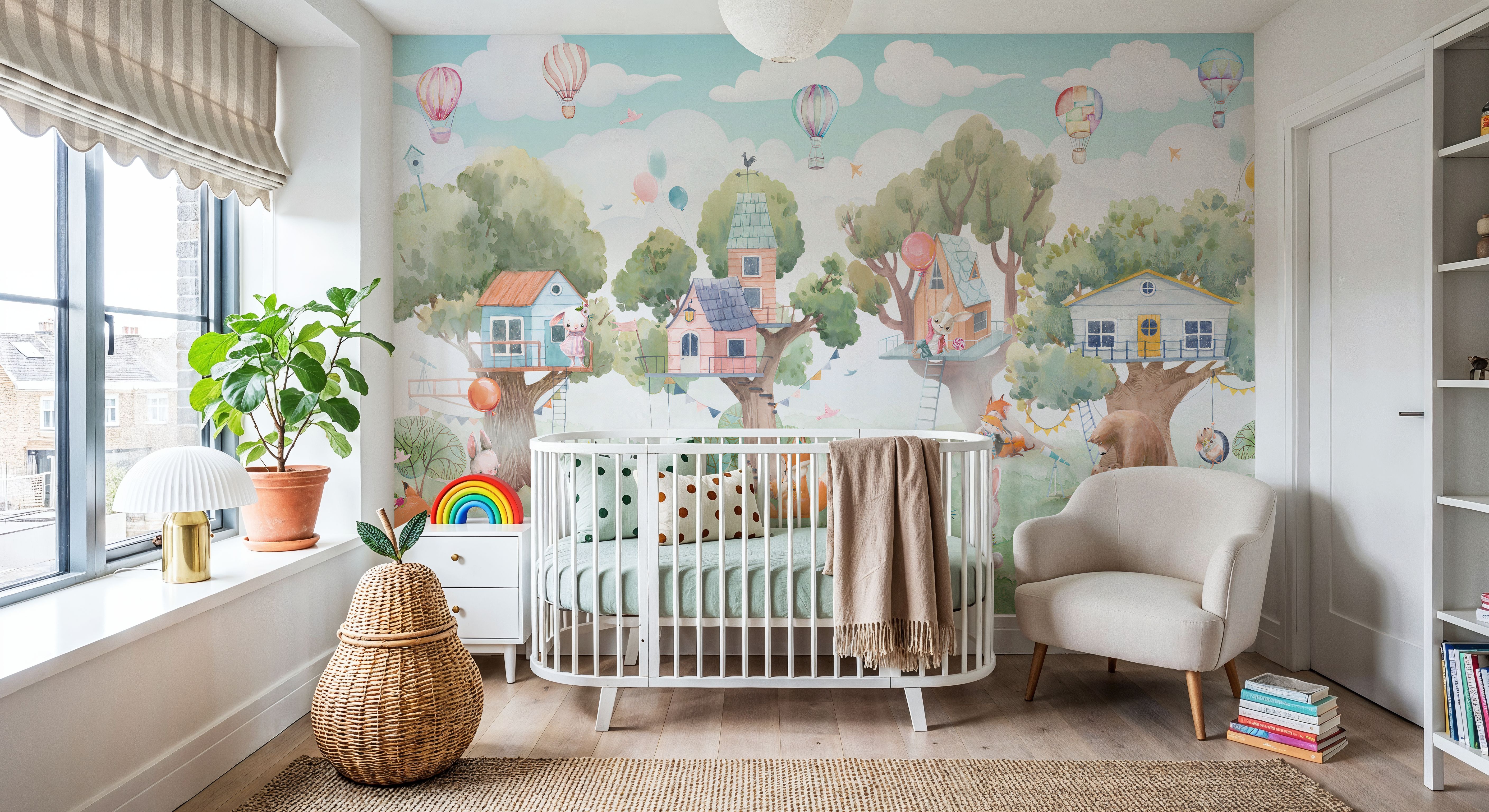 The Best Neighbors, Wallpaper