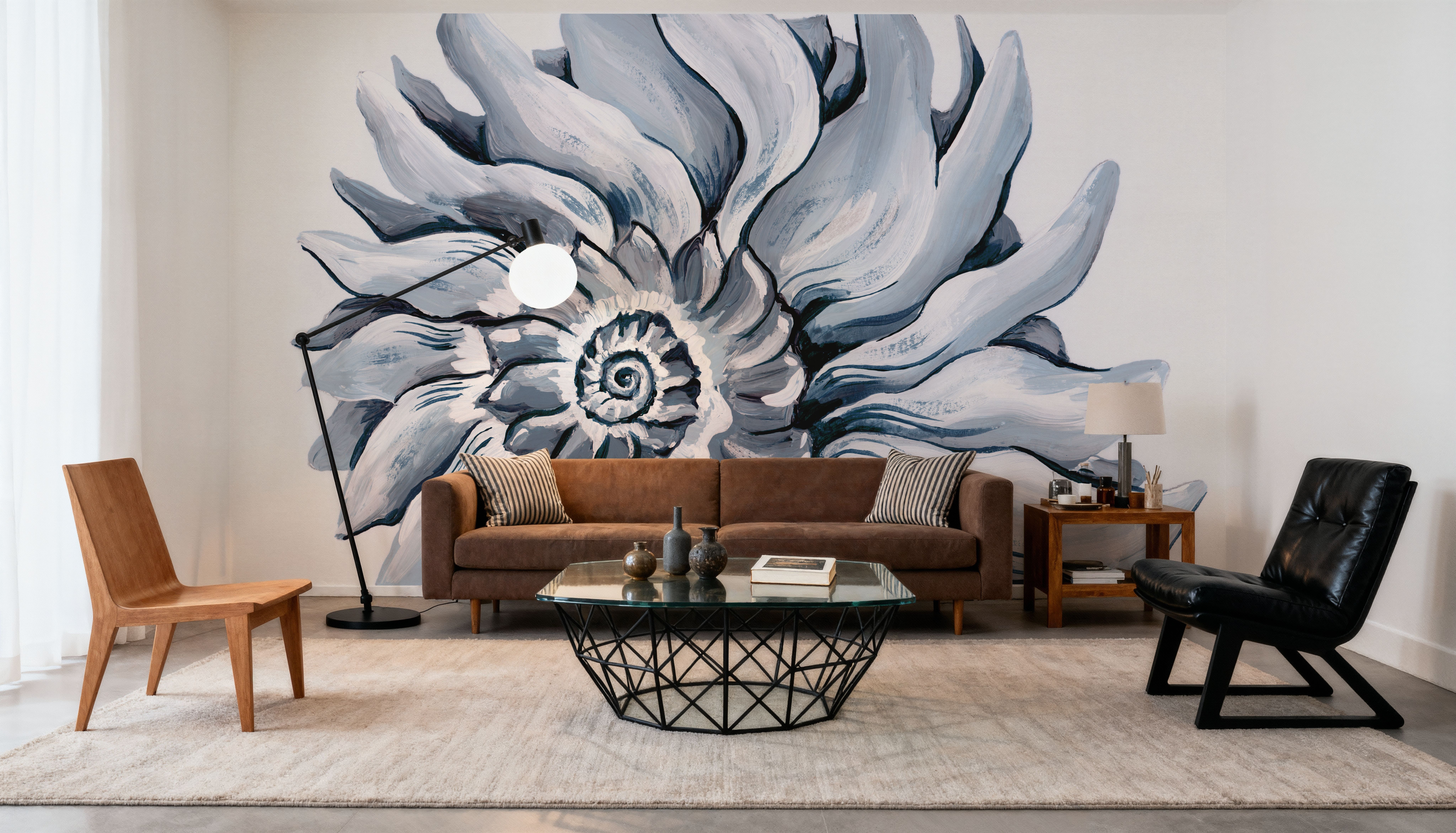 Coastal Imperial Shell Navy