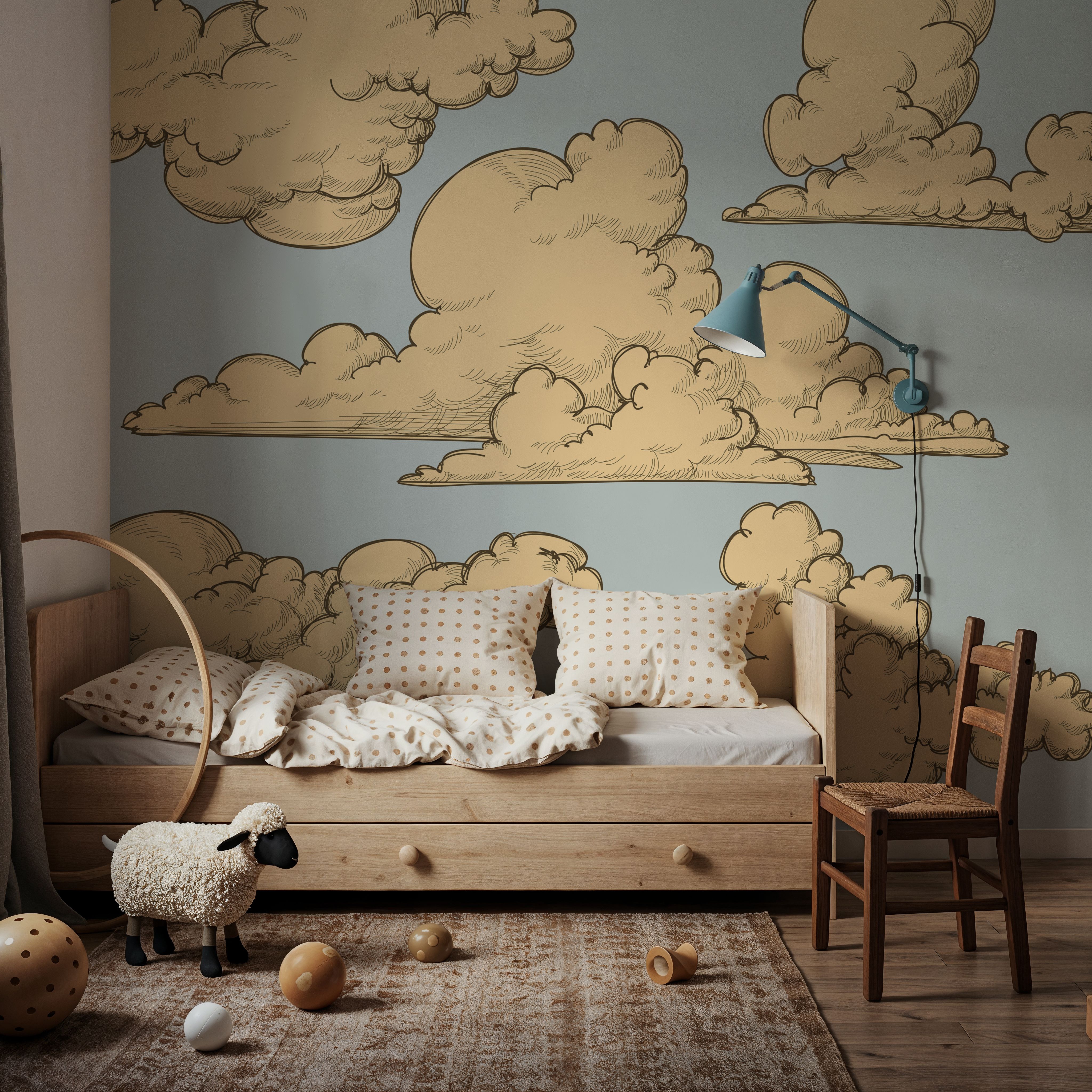 Fluffy Clouds