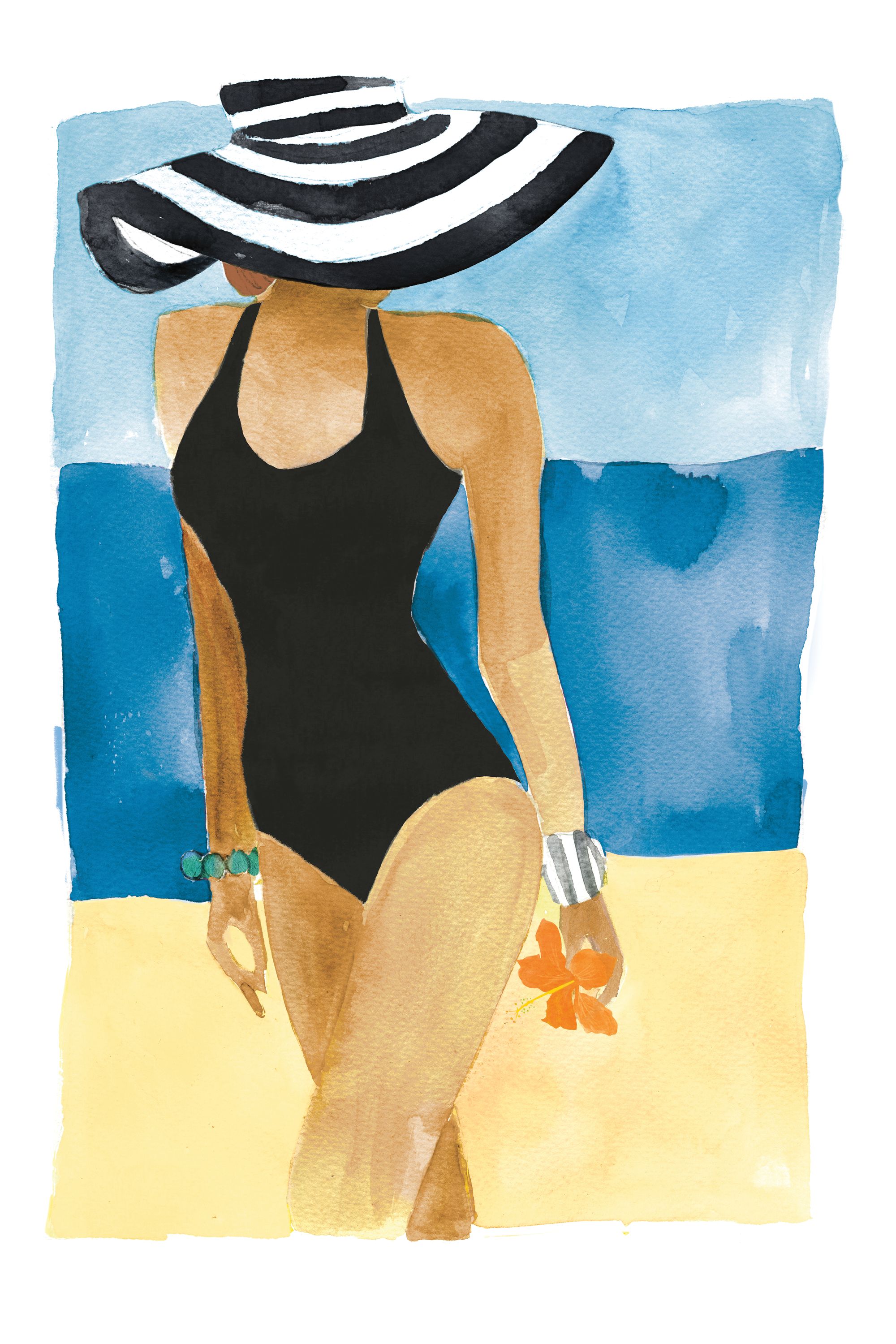 Mallorca Girl One Piece