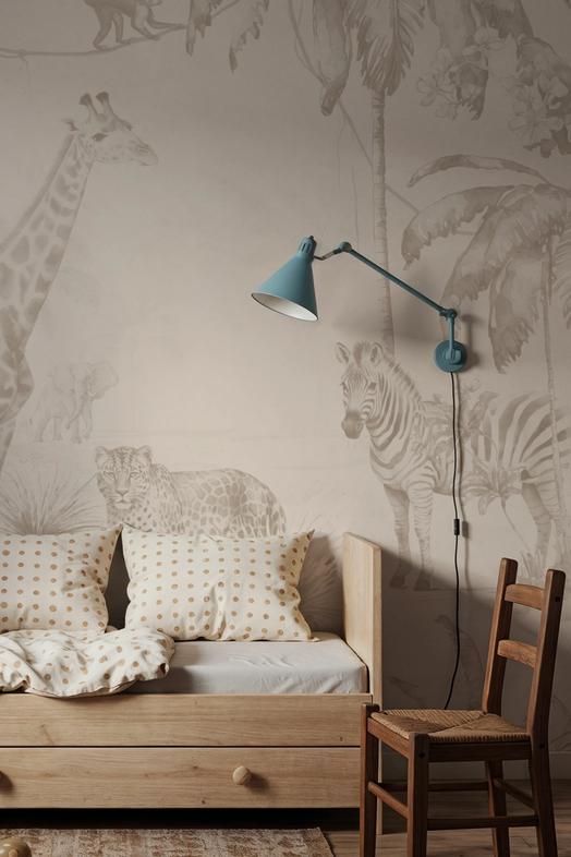 Whimsical Wildlife Gray