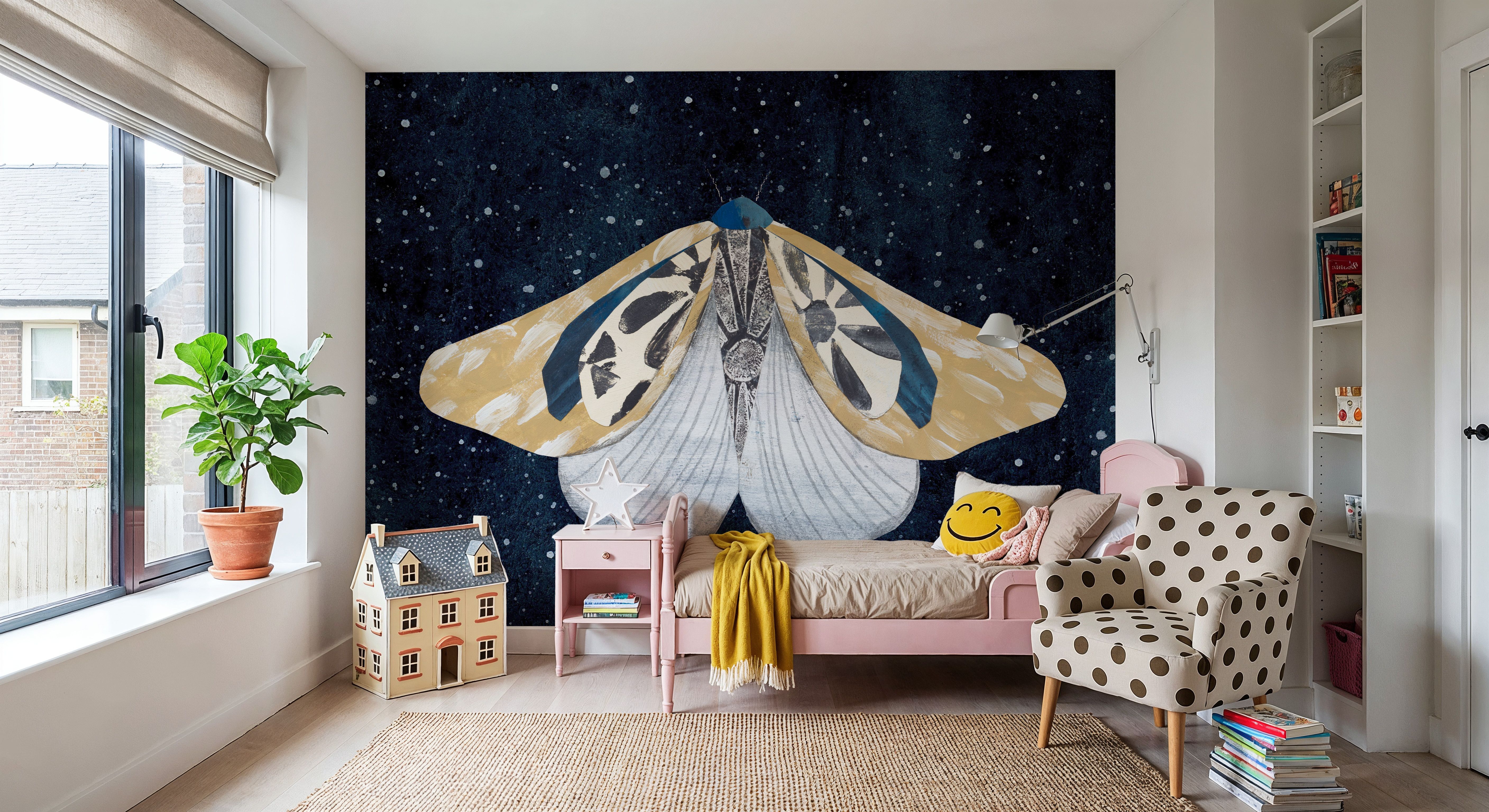Elegant Moth II