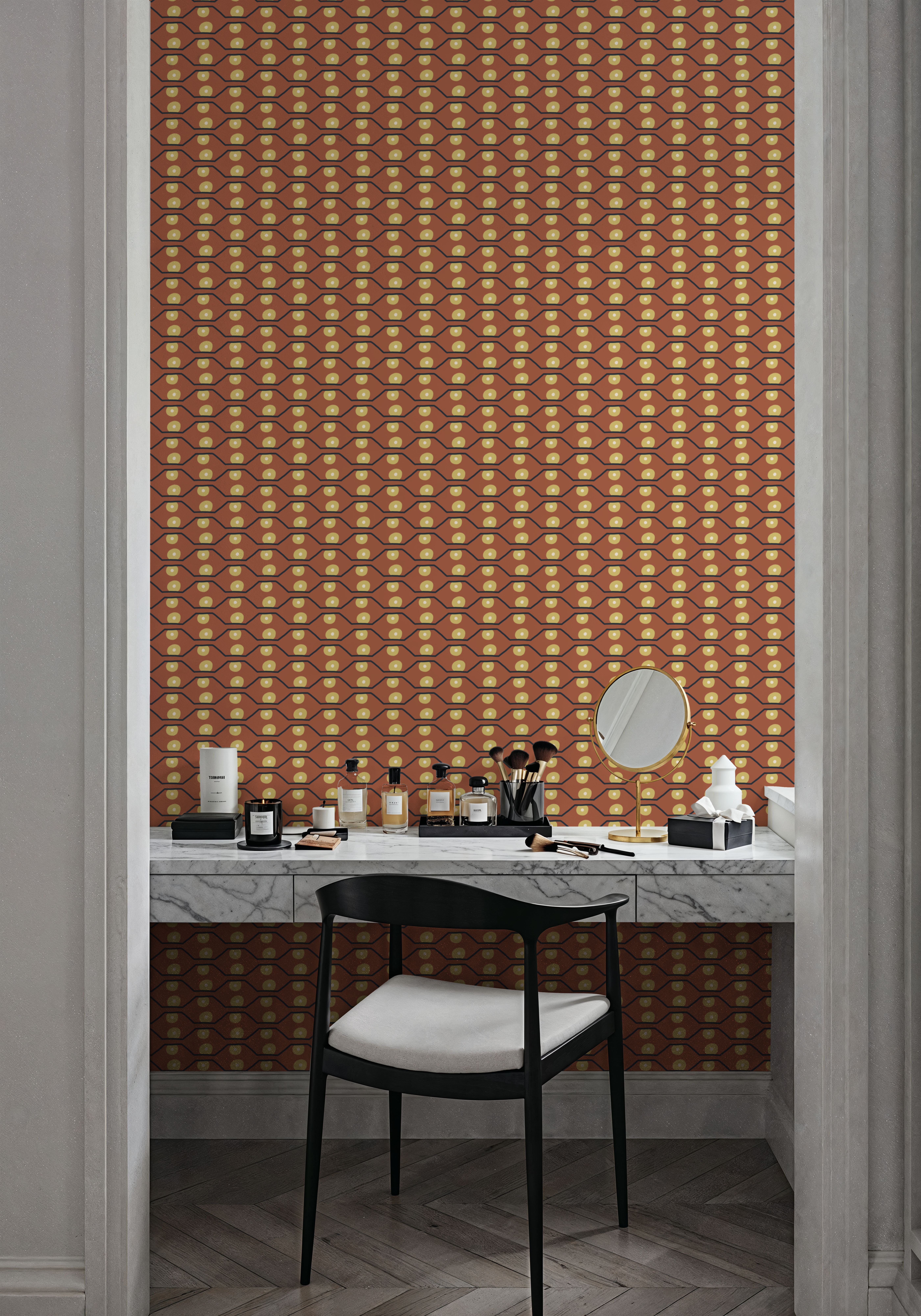 Honeycomb Dots