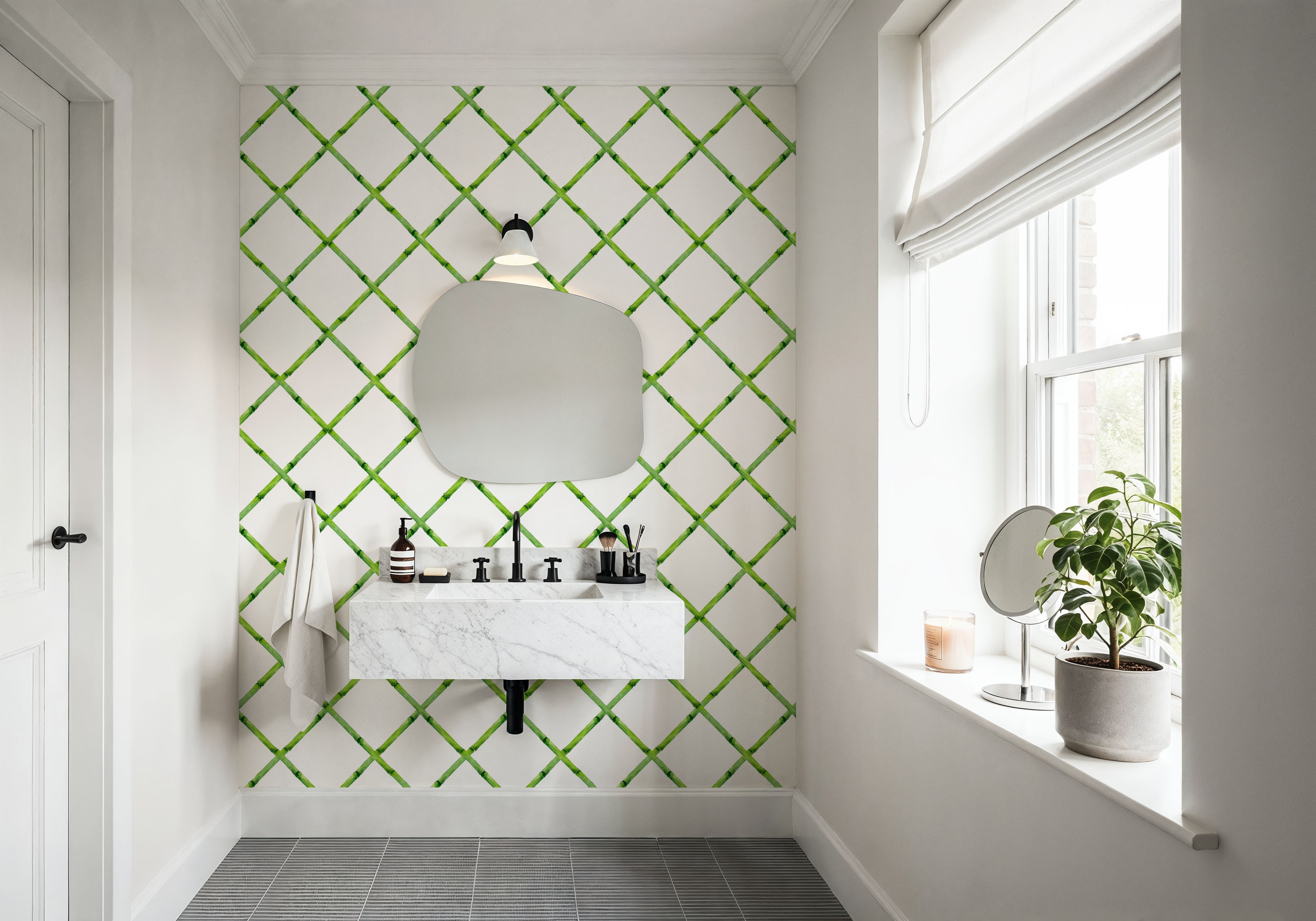 Bamboo Trellis