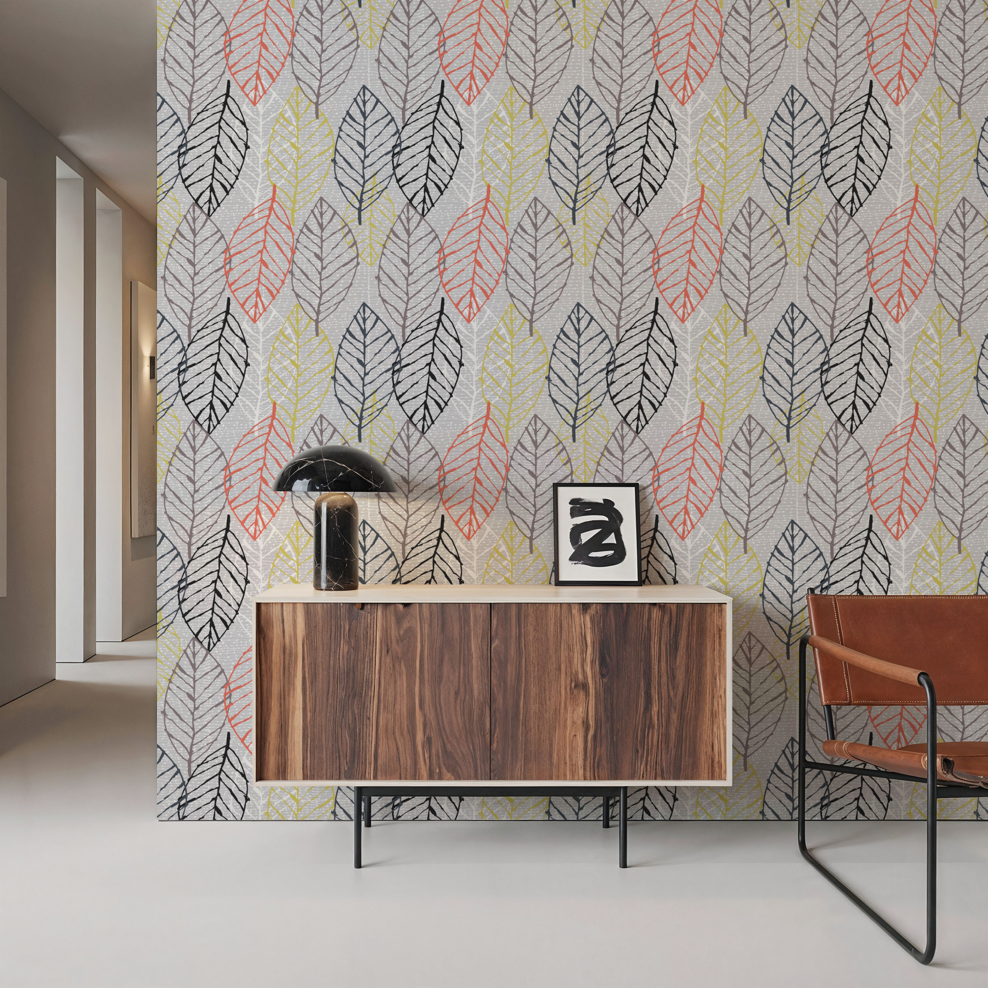 Happy Garden Grey Leaves