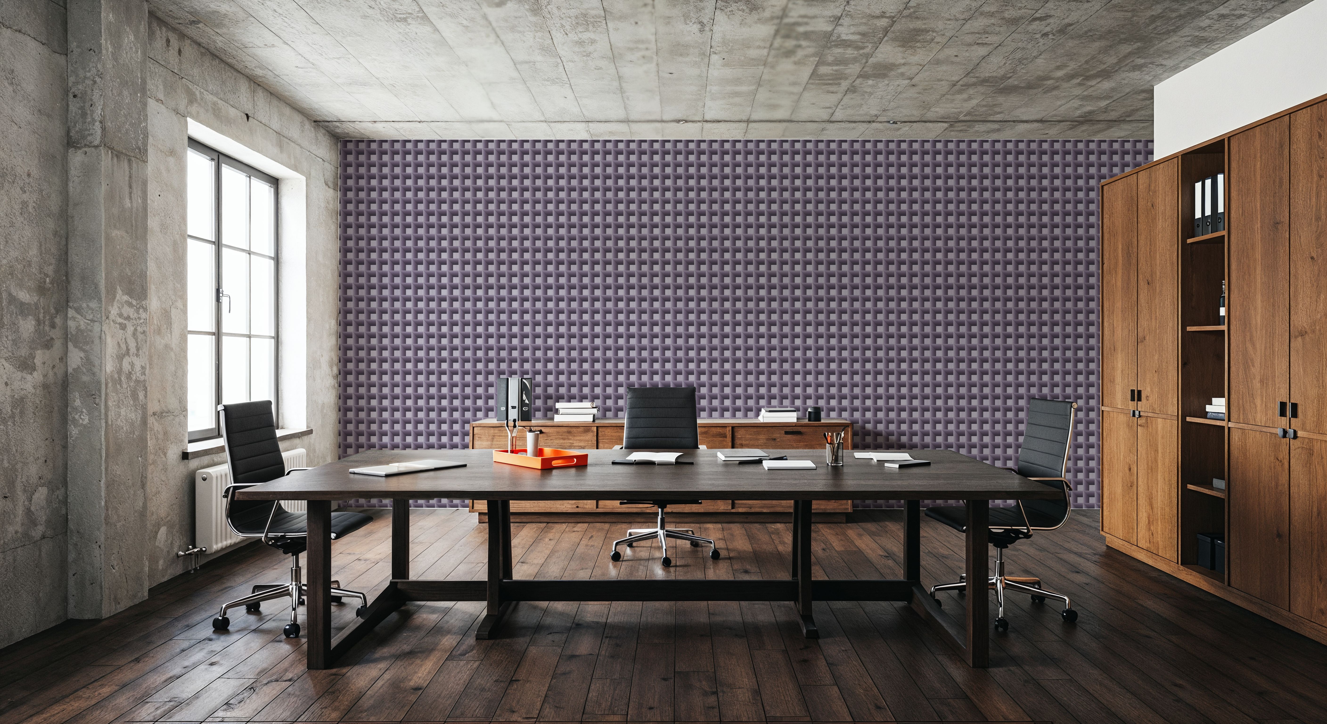 Decorative Cubes, Purple