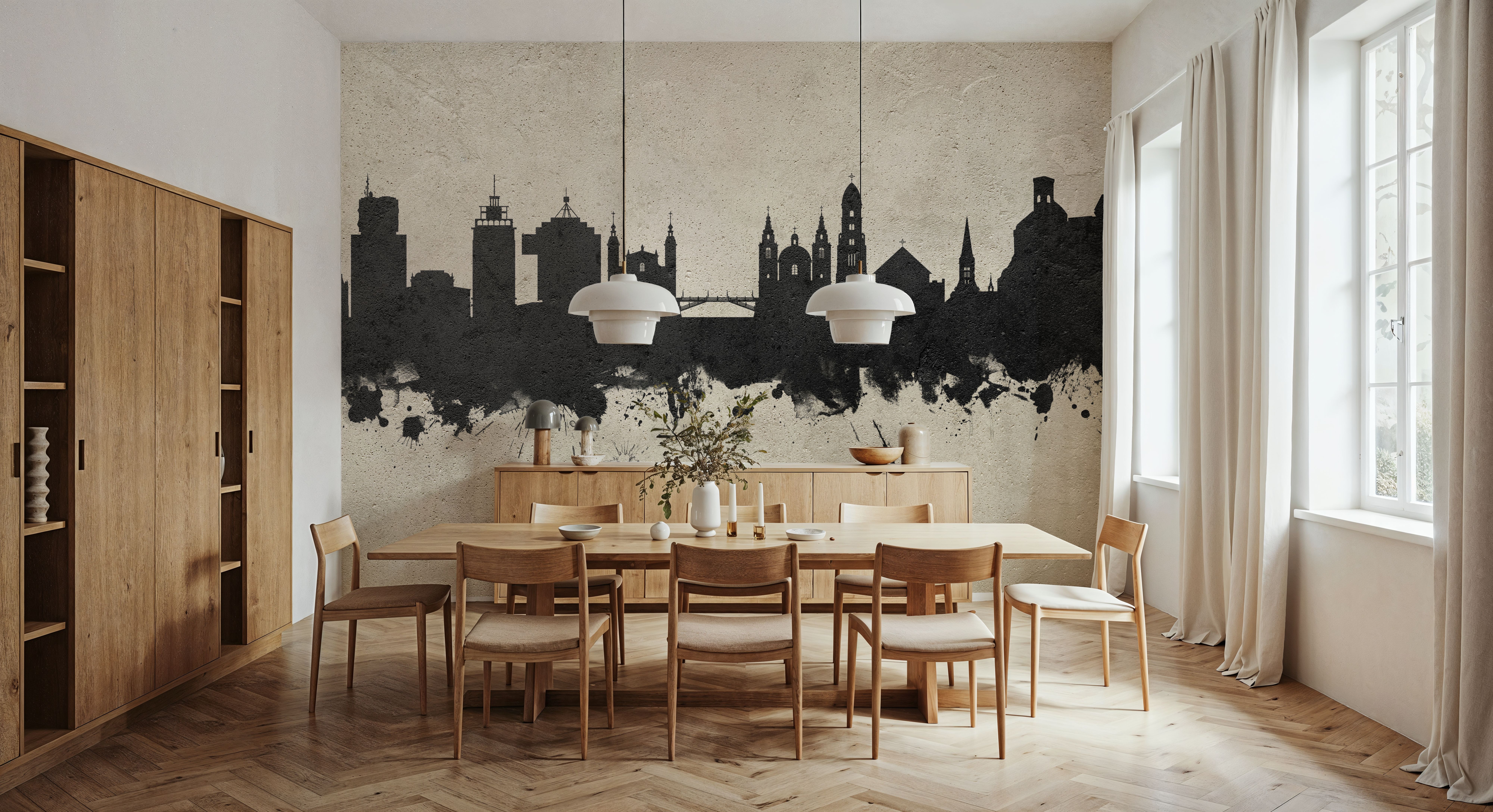 Ljubljana Slovenia Skyline Concrete