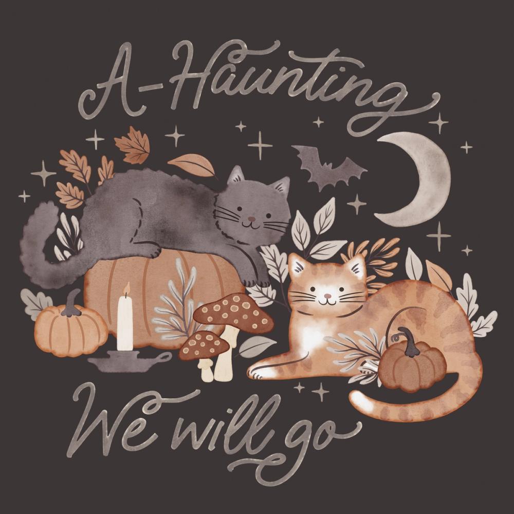 Pumpkins and Paws III Dark