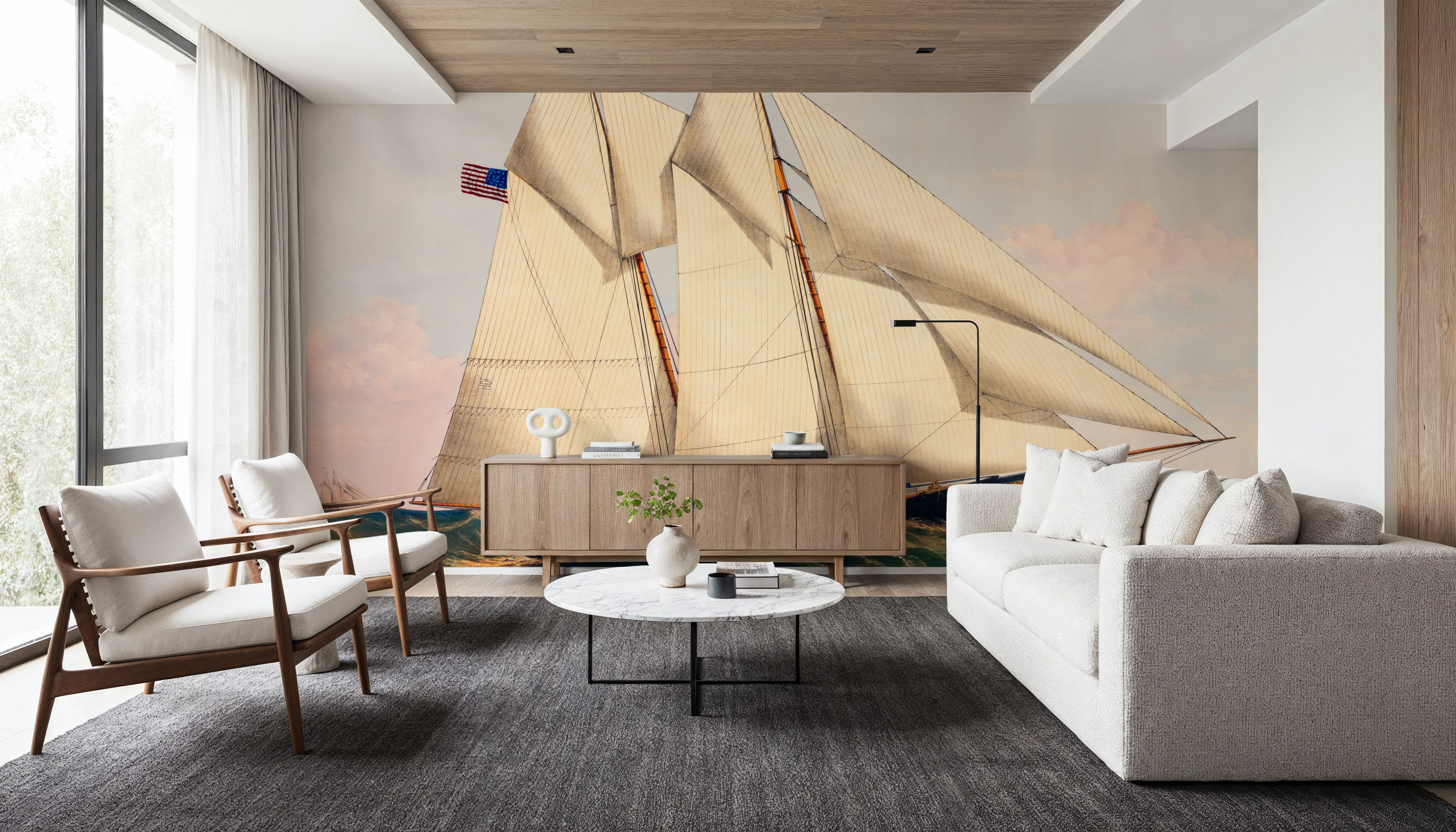 The Yacht Henrietta