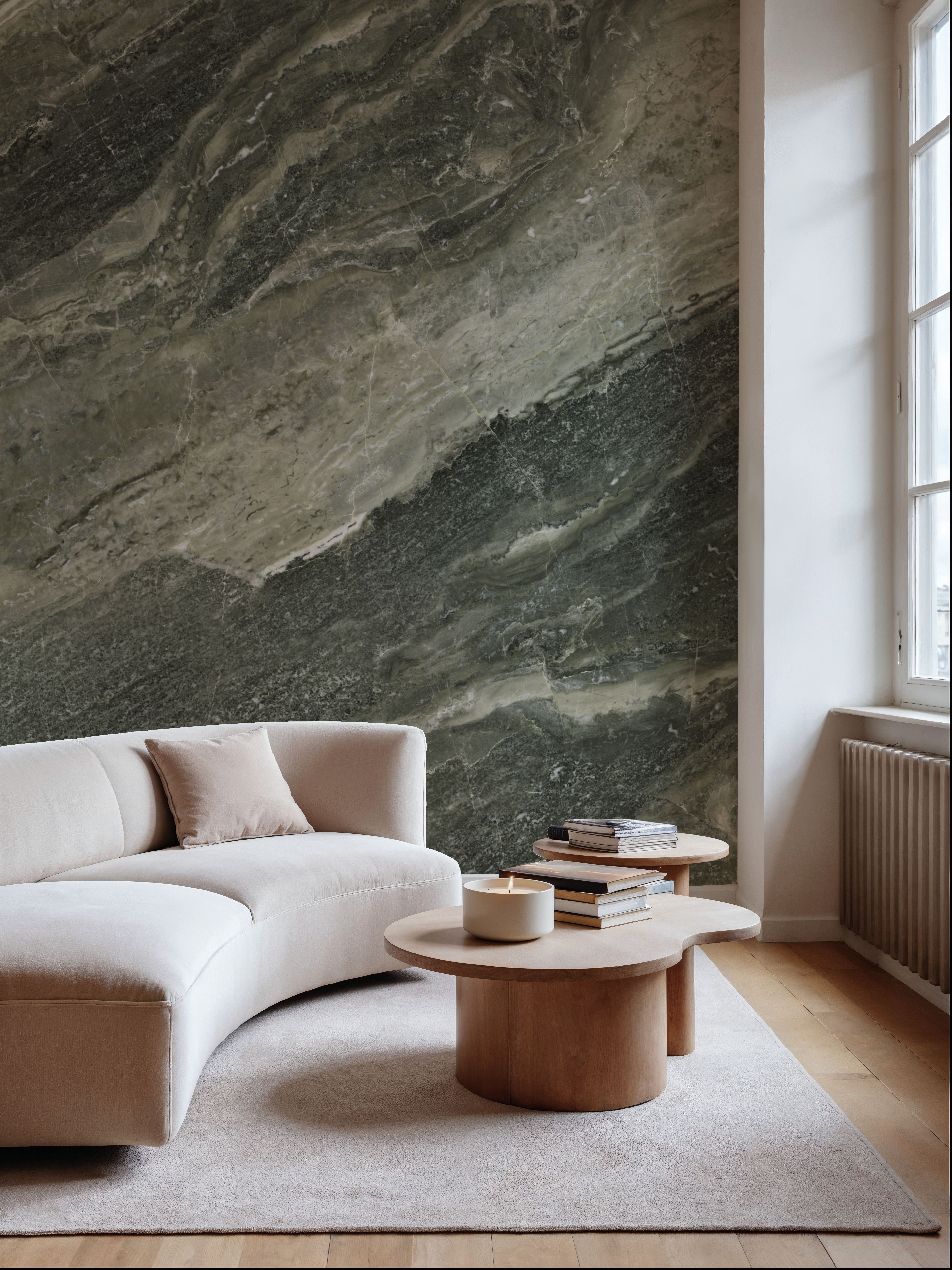 Sagano Green Marble