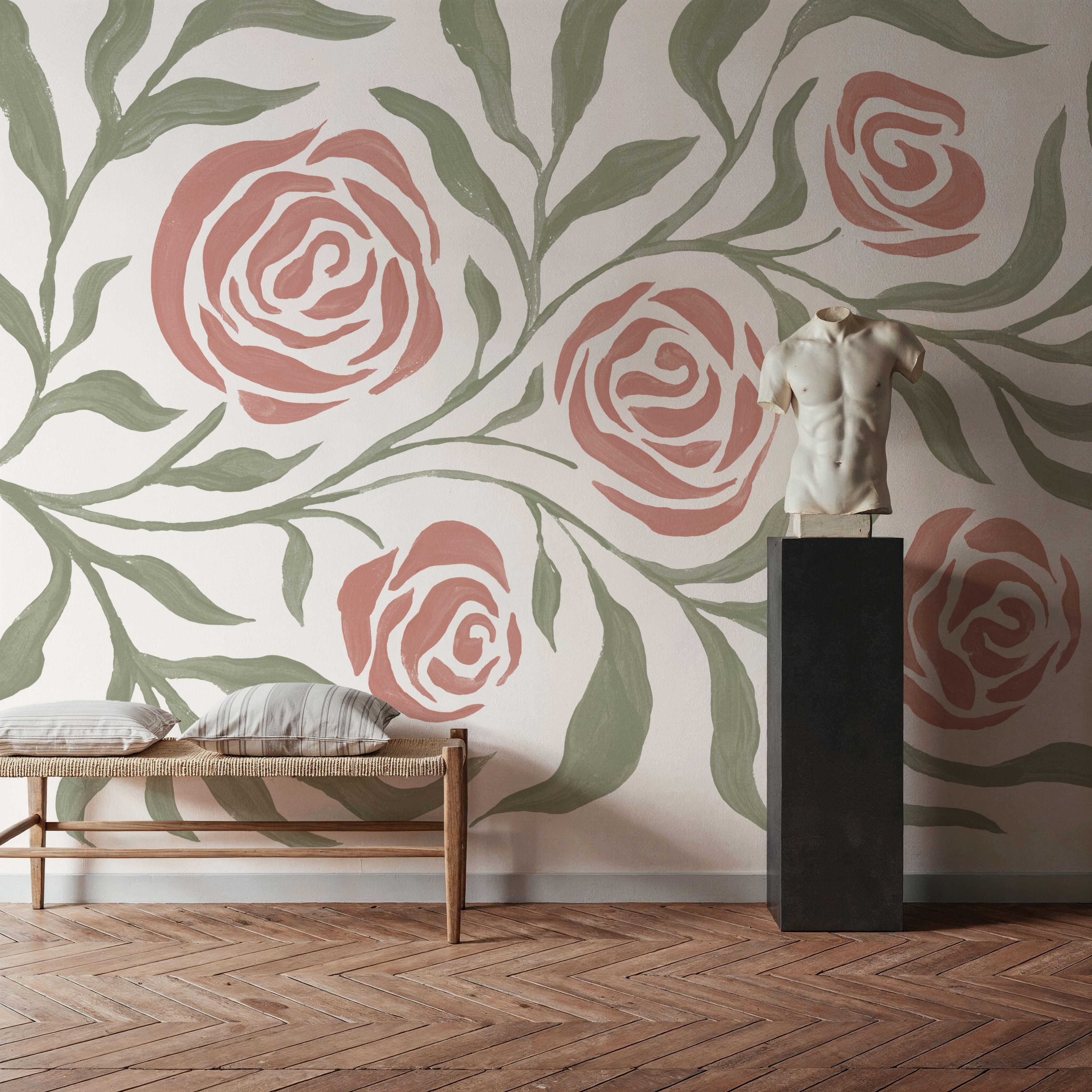 Romantic Petals I
