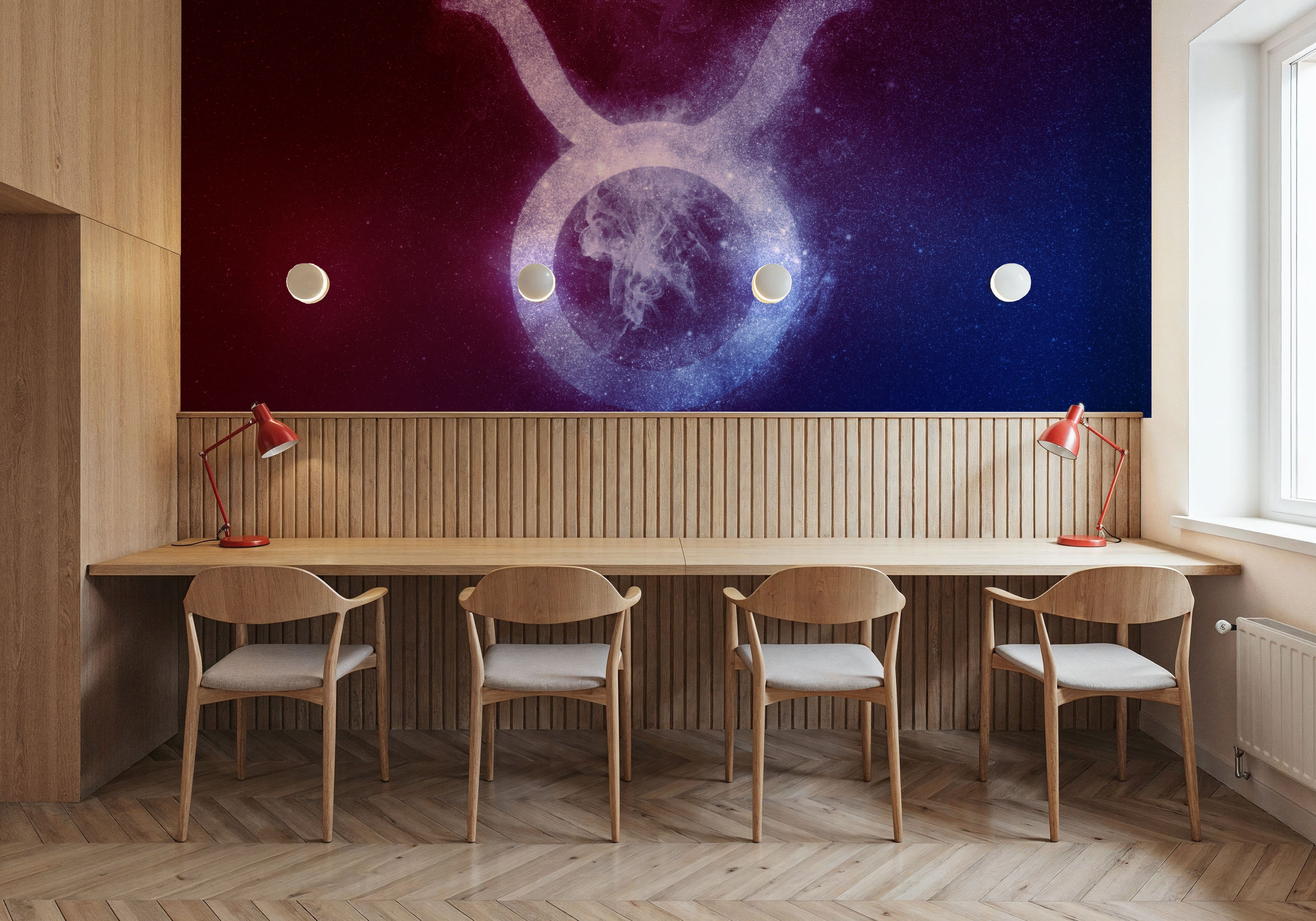 Taurus Zodiac of Stars 