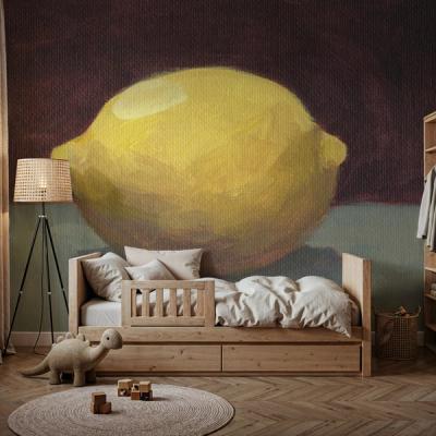 Lemon on Green