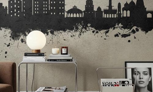 Nashik India Skyline Concrete