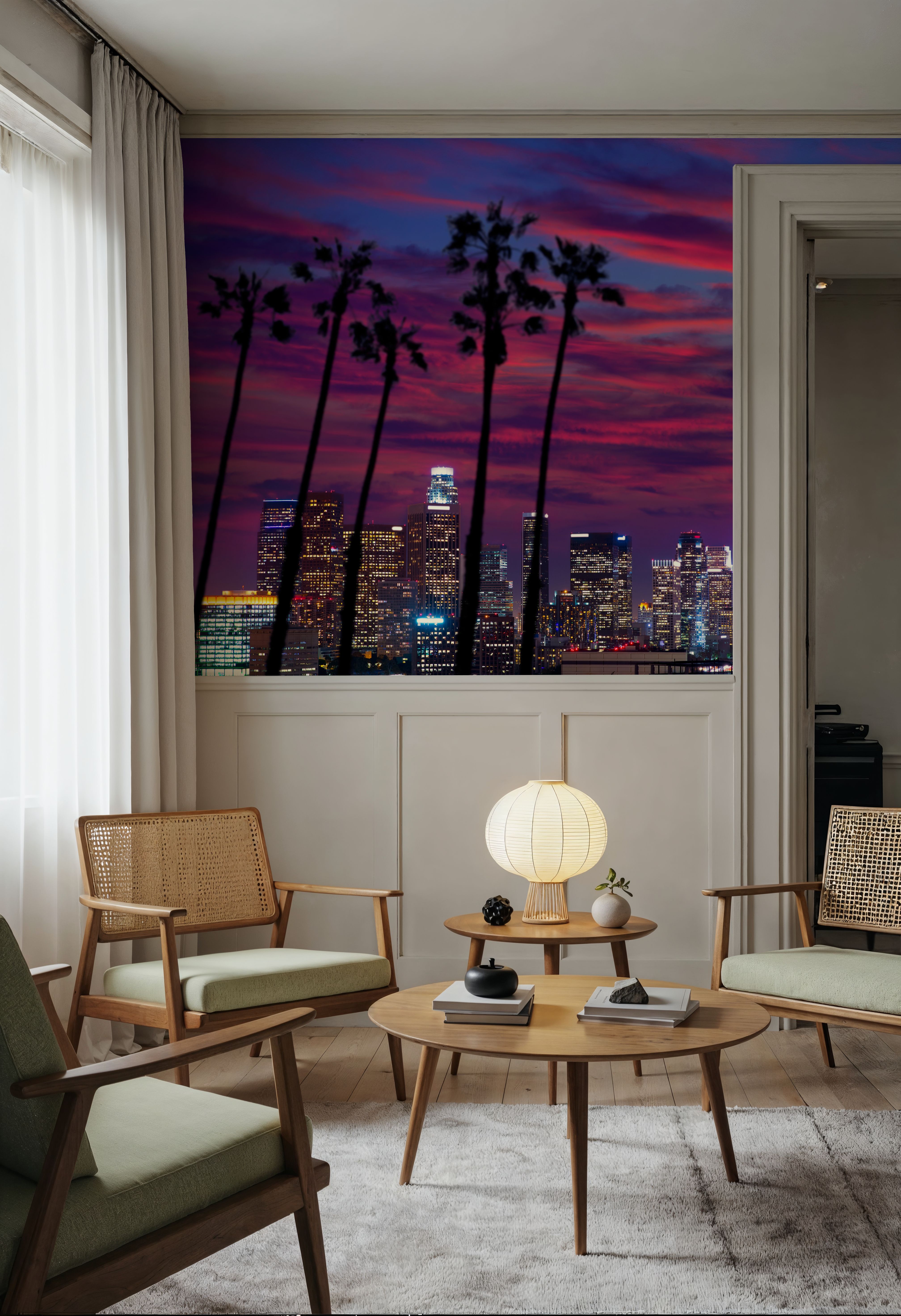 Palm Trees Downtown