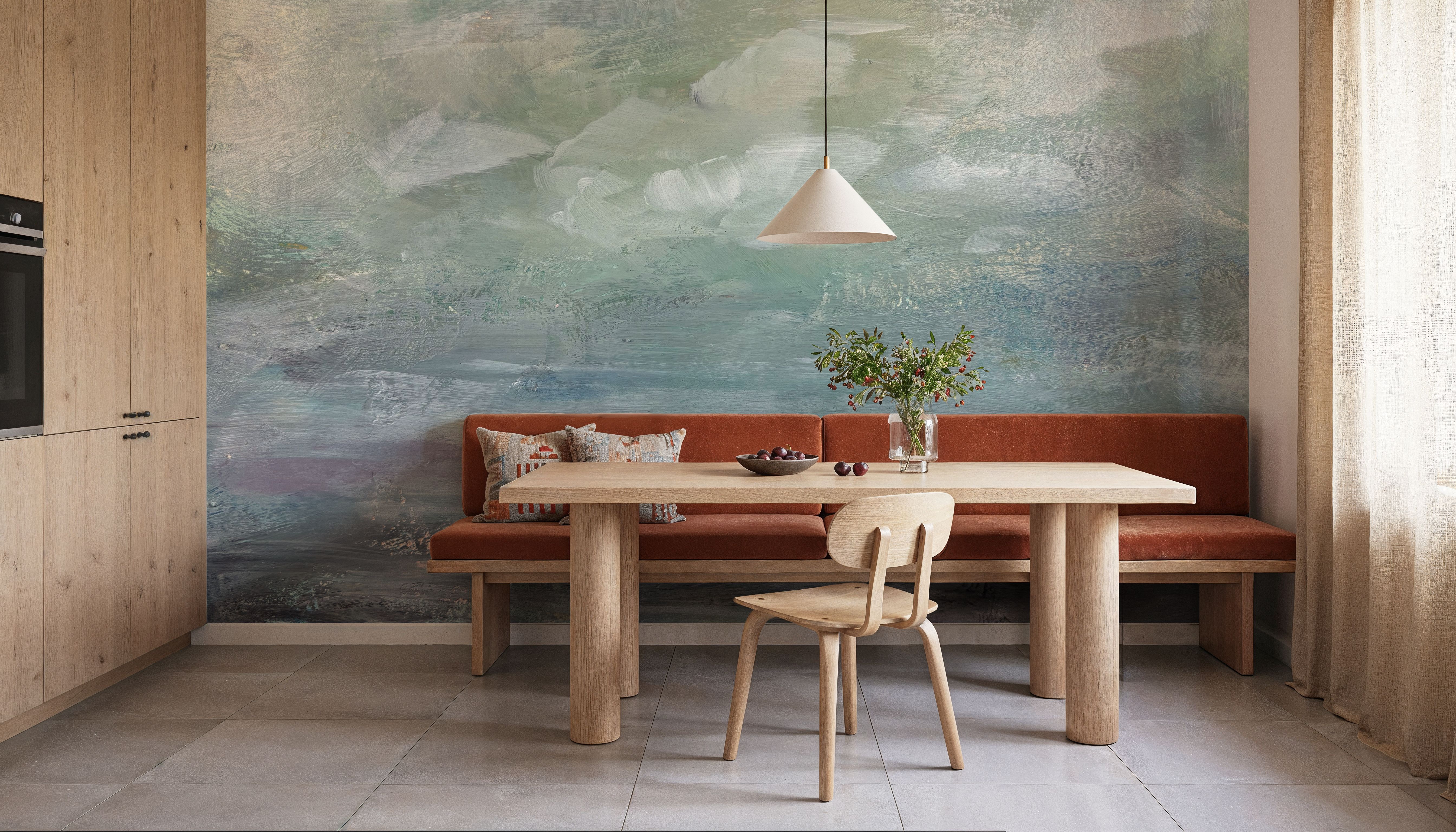 Storm is Coming Abstract, Carte da parati