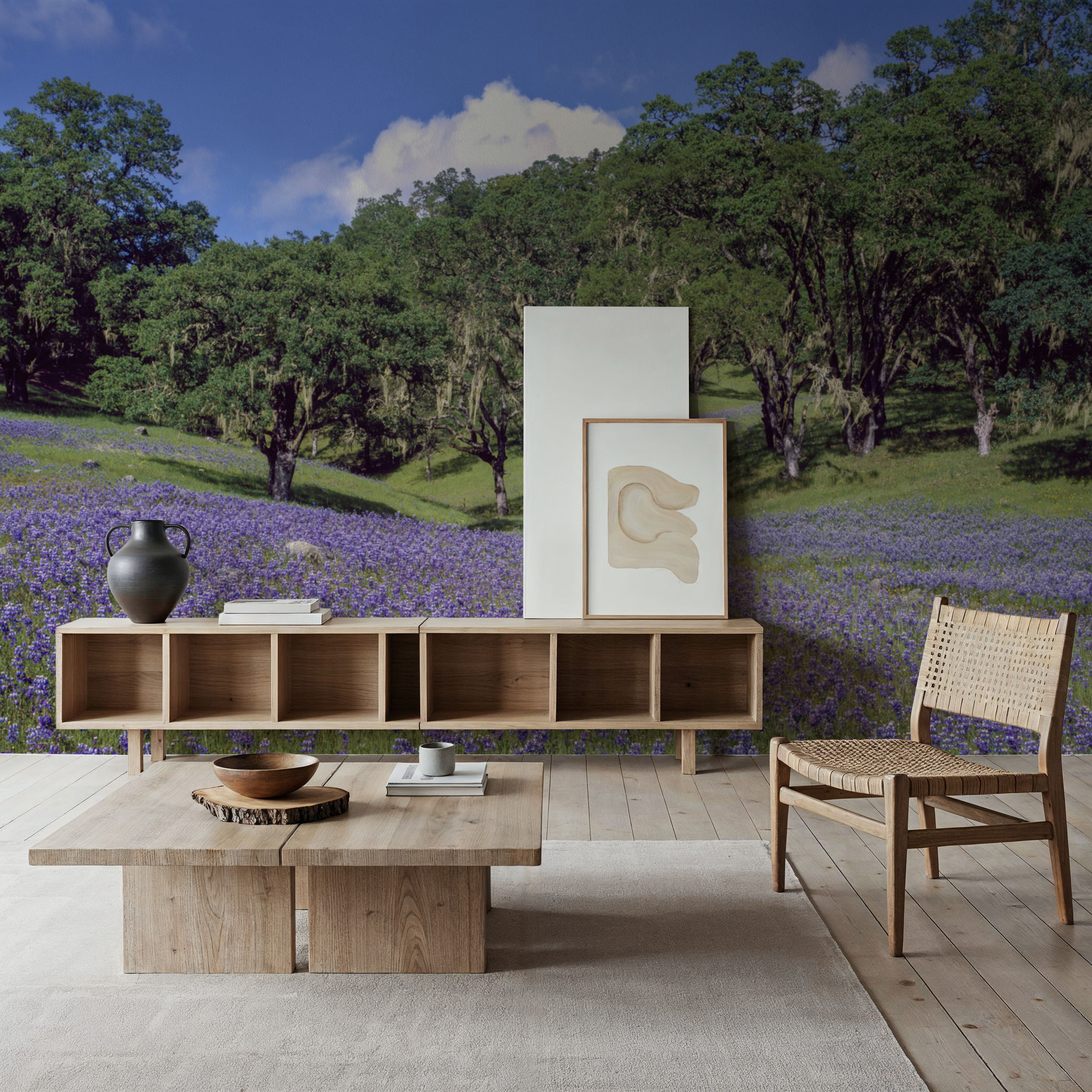 Purple Meadow Haven